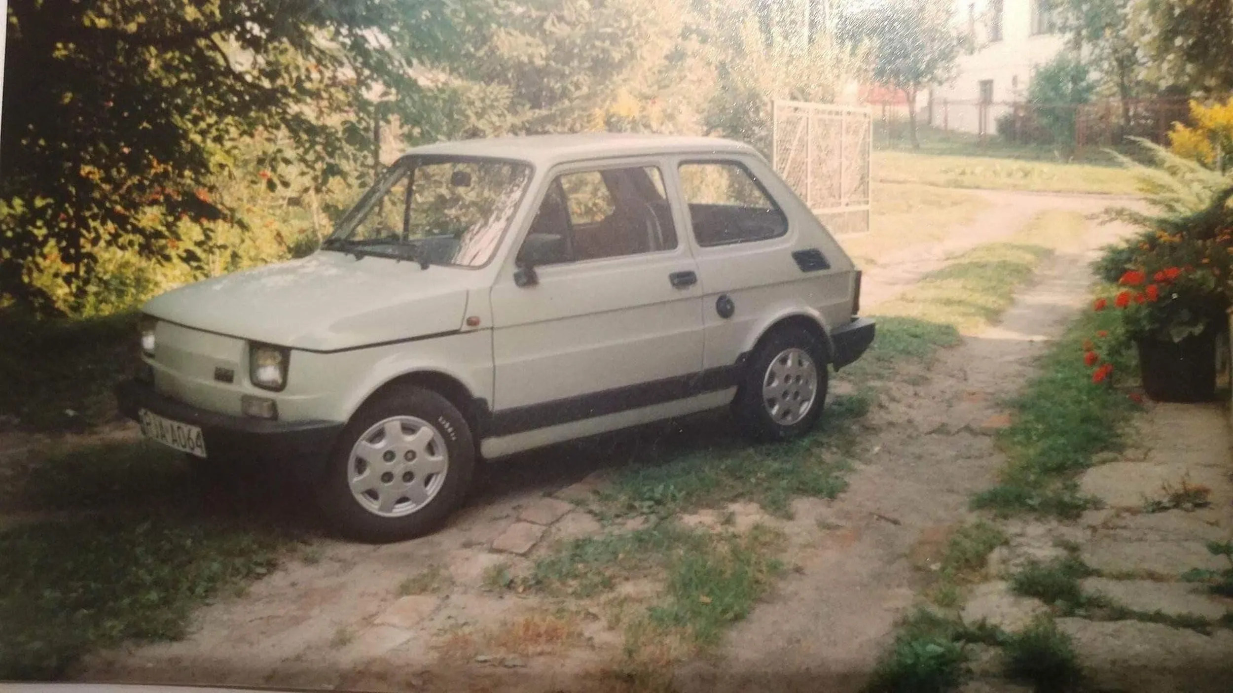 To mój pierwszy samochód