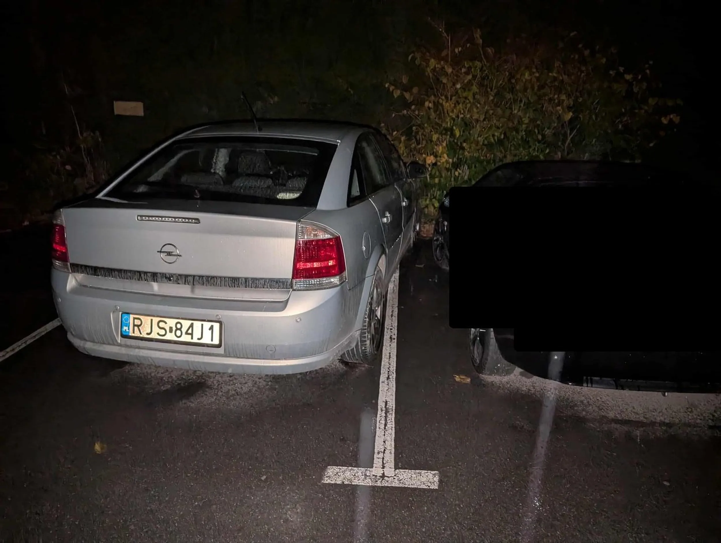 Pozdrowienia dla Pana z Wektry. Niedługo to trzeba będzie przez bagażnik wsiadać do swojego samochodu. Pewnie tak chciał na siłce przypakować, że nie mógł się zmieścić przy wysiadaniu...