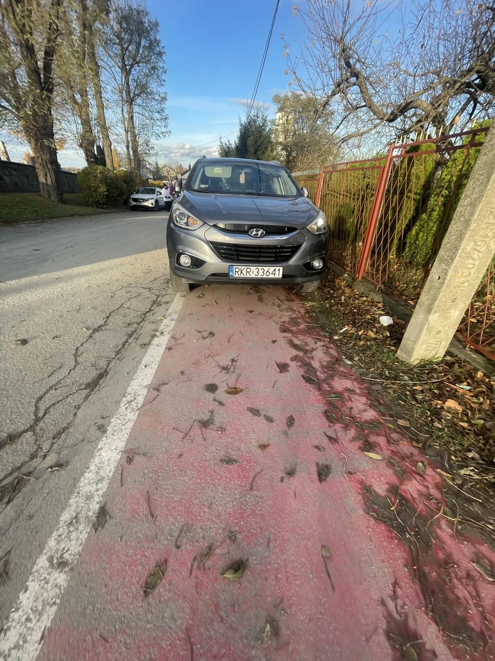 polecalbym sie nauczyc parkowac