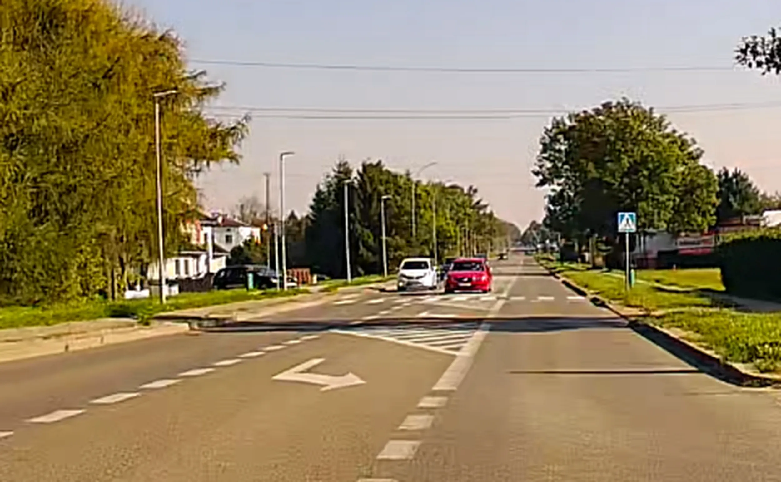 Wyprzedzanie na przejściu i powierzchni wyłączonej z ruchu - gratulacje