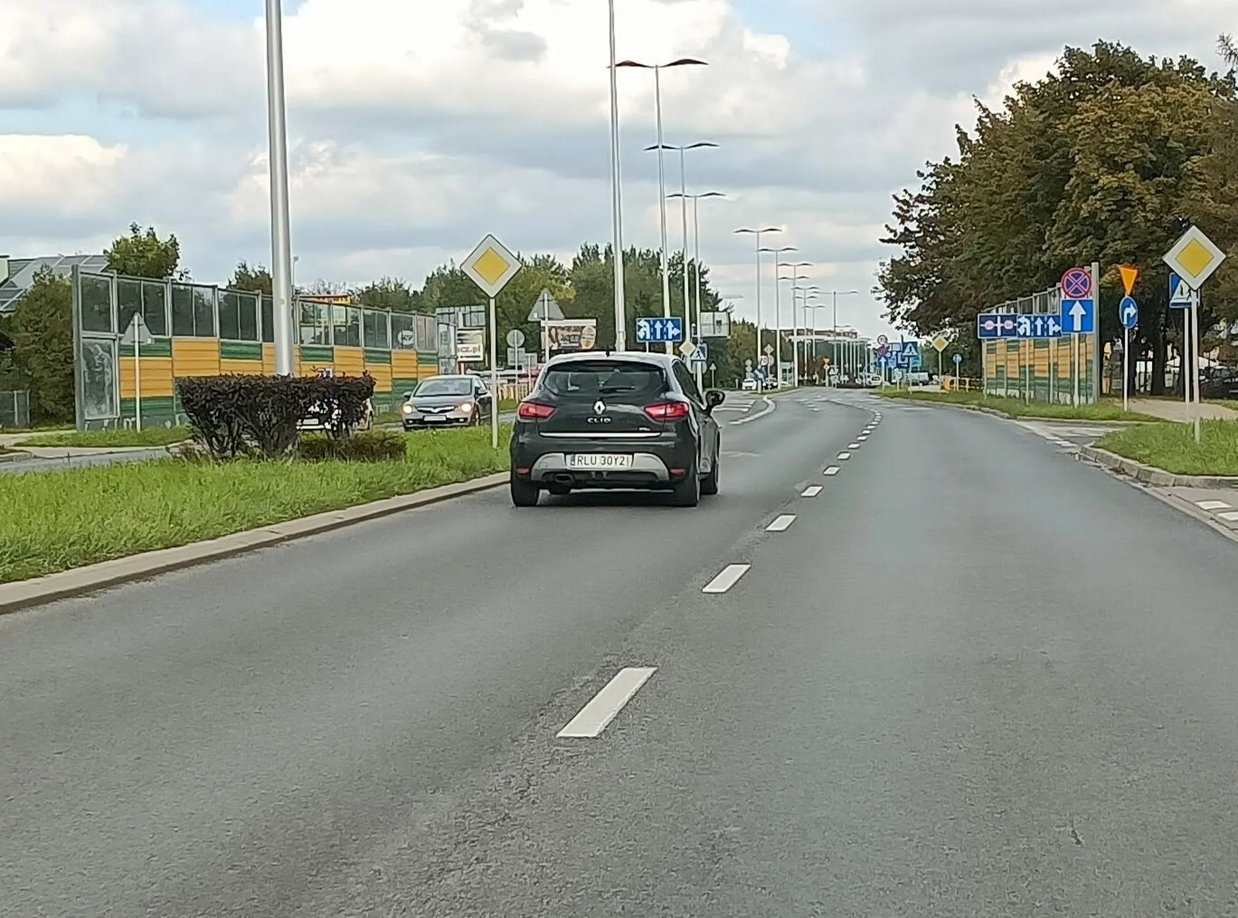 Królowa lewego pasa.