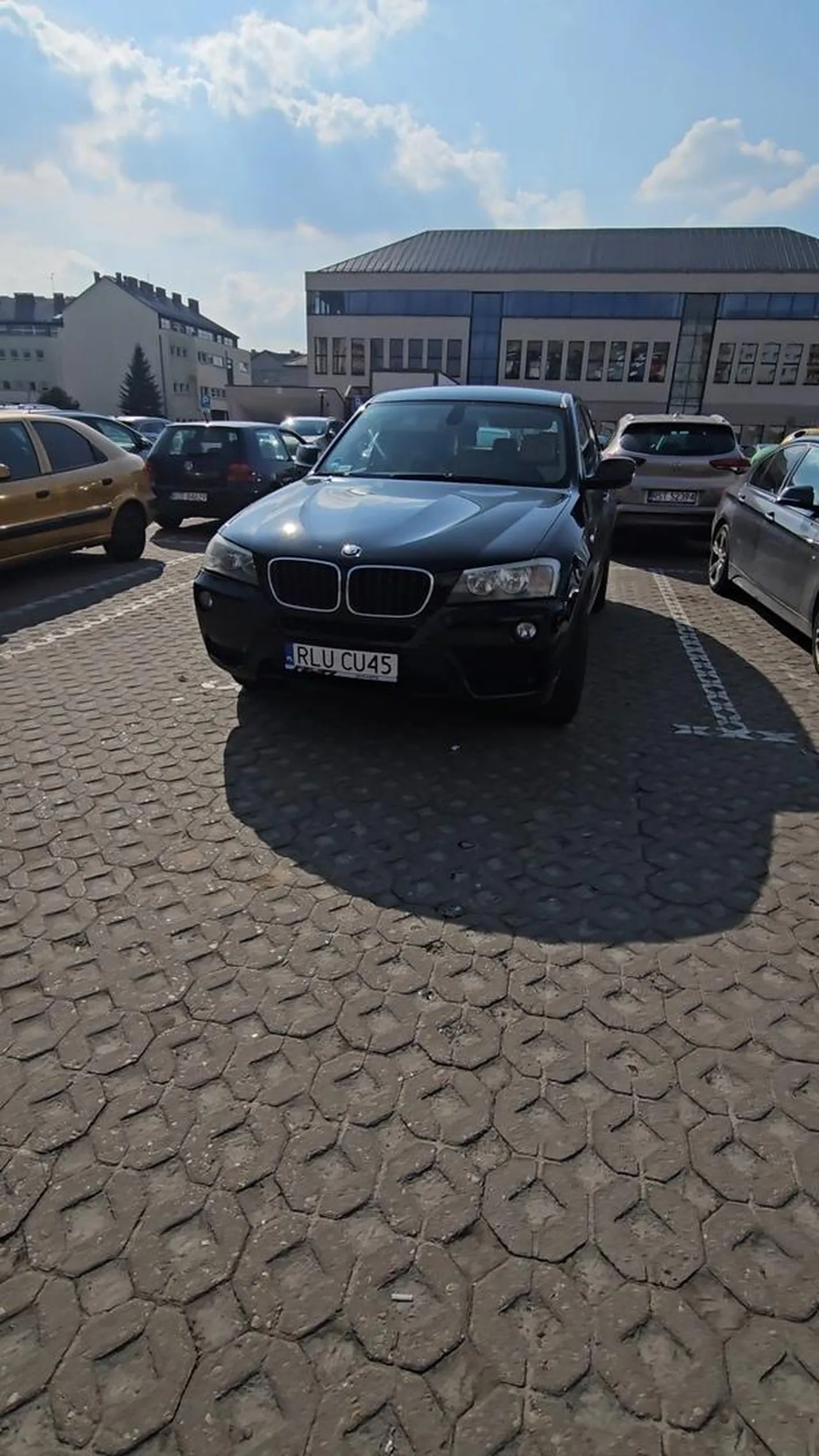 Naucz się parkować, albo rowerkiem będziesz śmigał