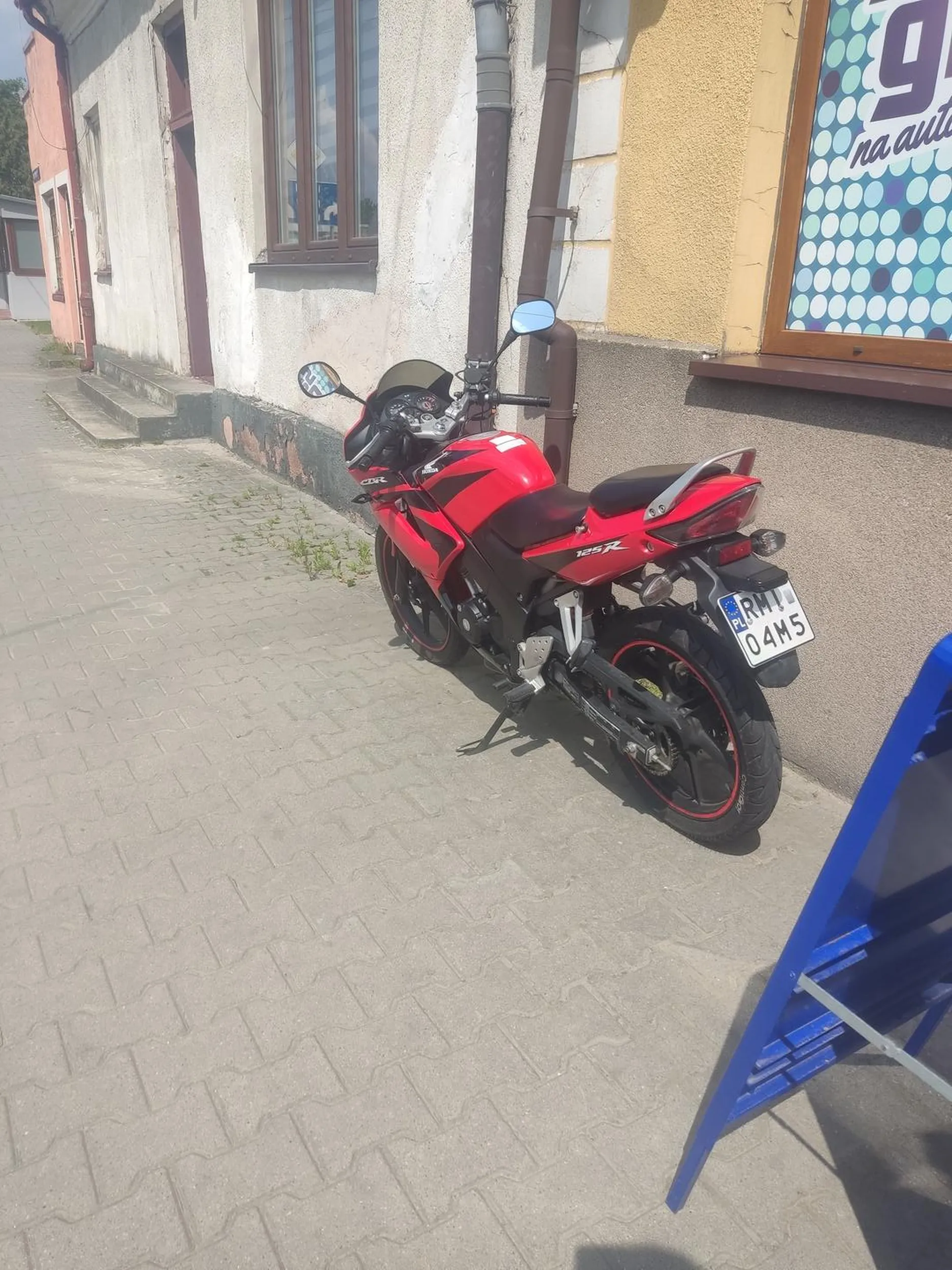 Panieee tu się nie parkuje!