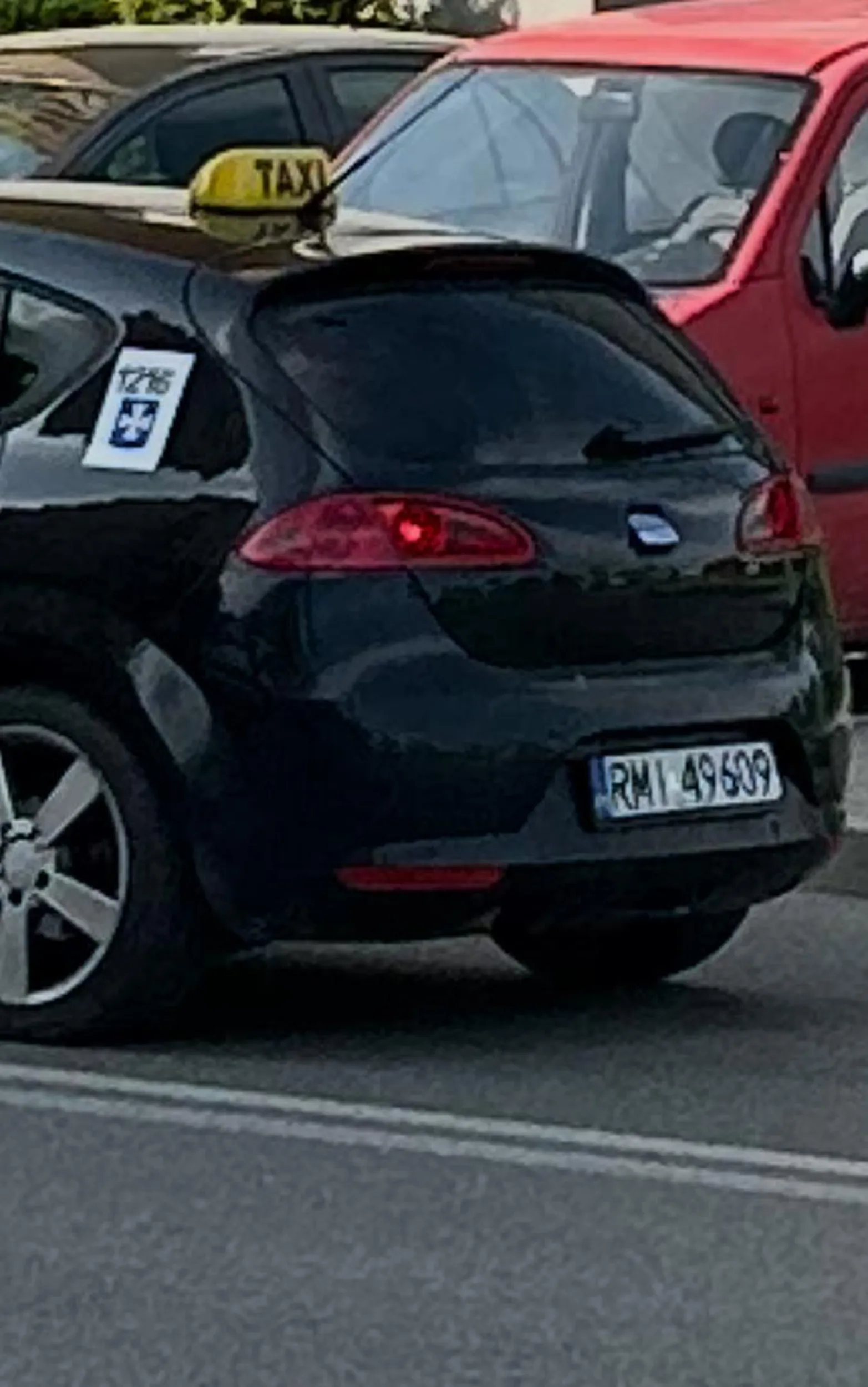 Gbur nie chce przepuszczać na przejściach dla pieszych i jeszcze się pruje ogr