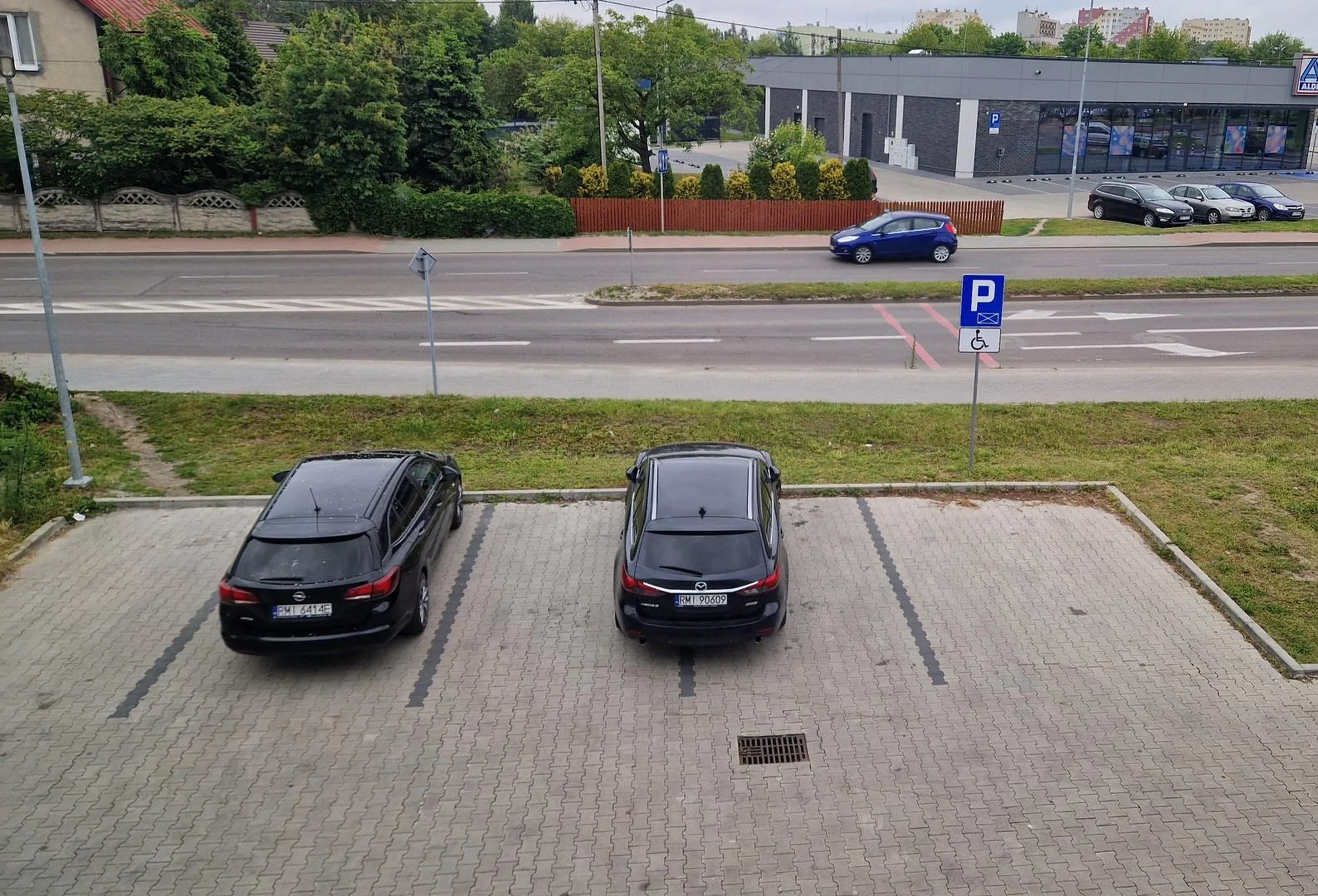 Sztuka parkowania nie jest łatwa