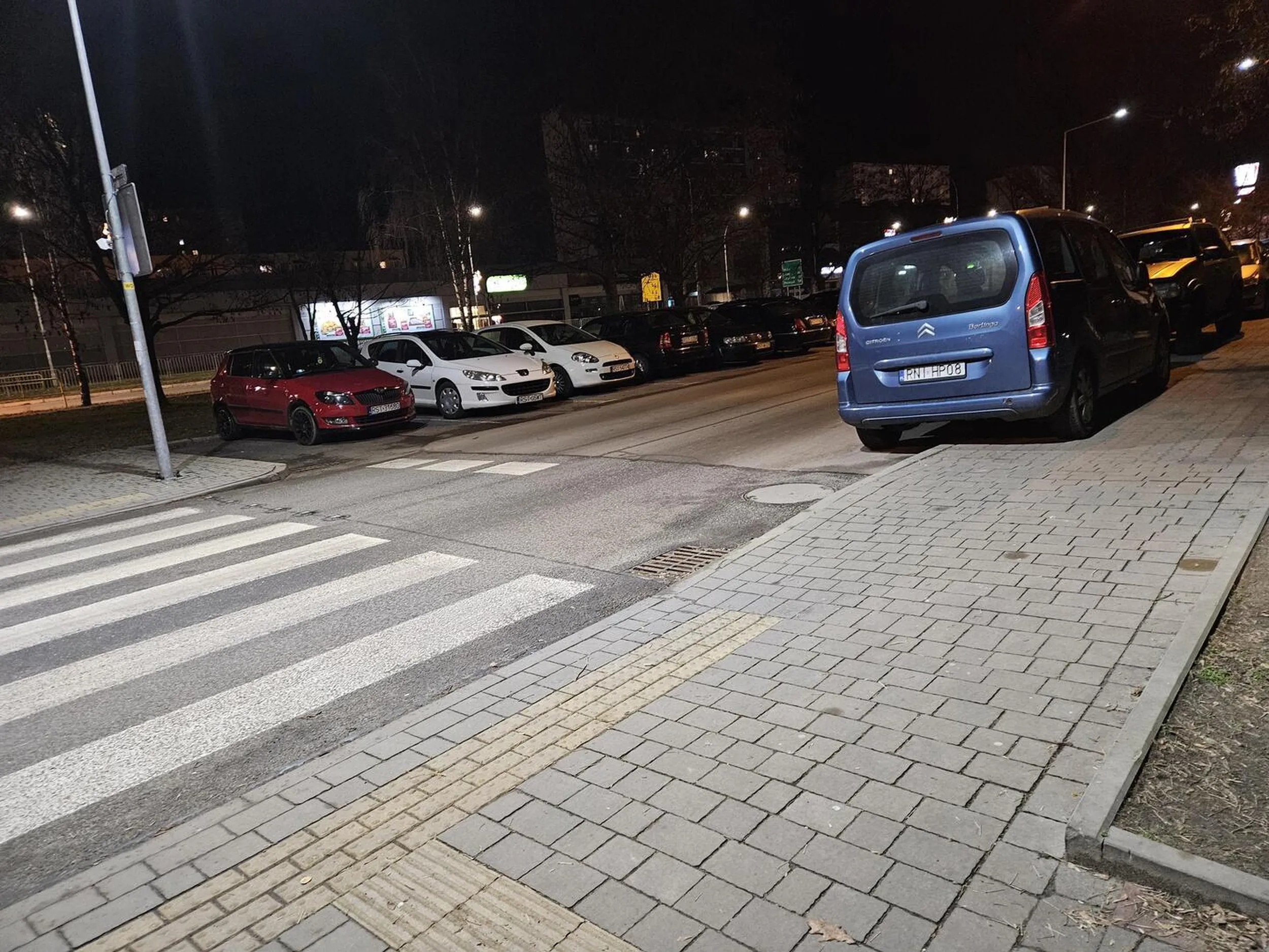 Ciekawe kiedy zrobi prawo jazdy