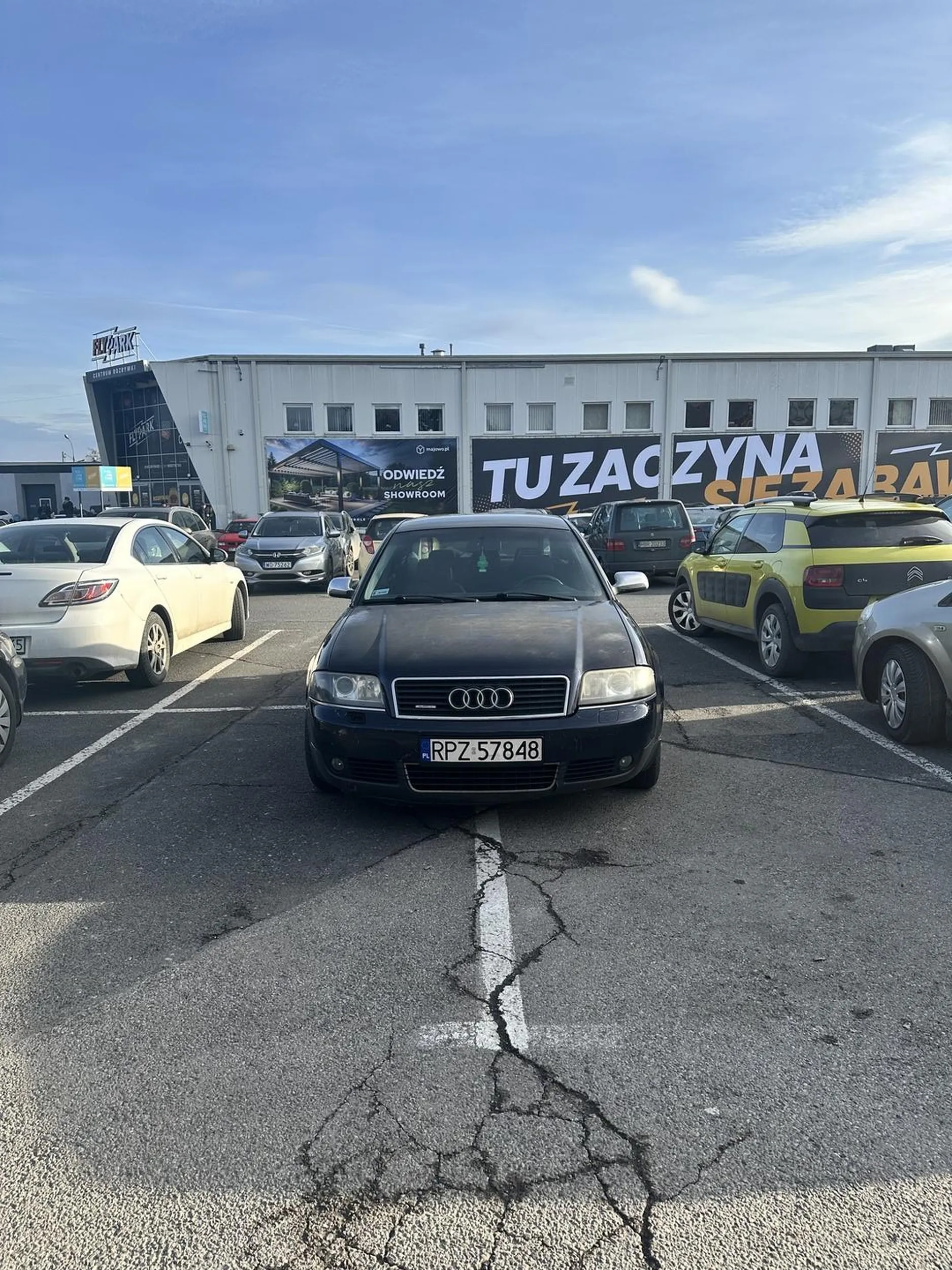 Cztery koła - cztery miejsca parkingowe ?