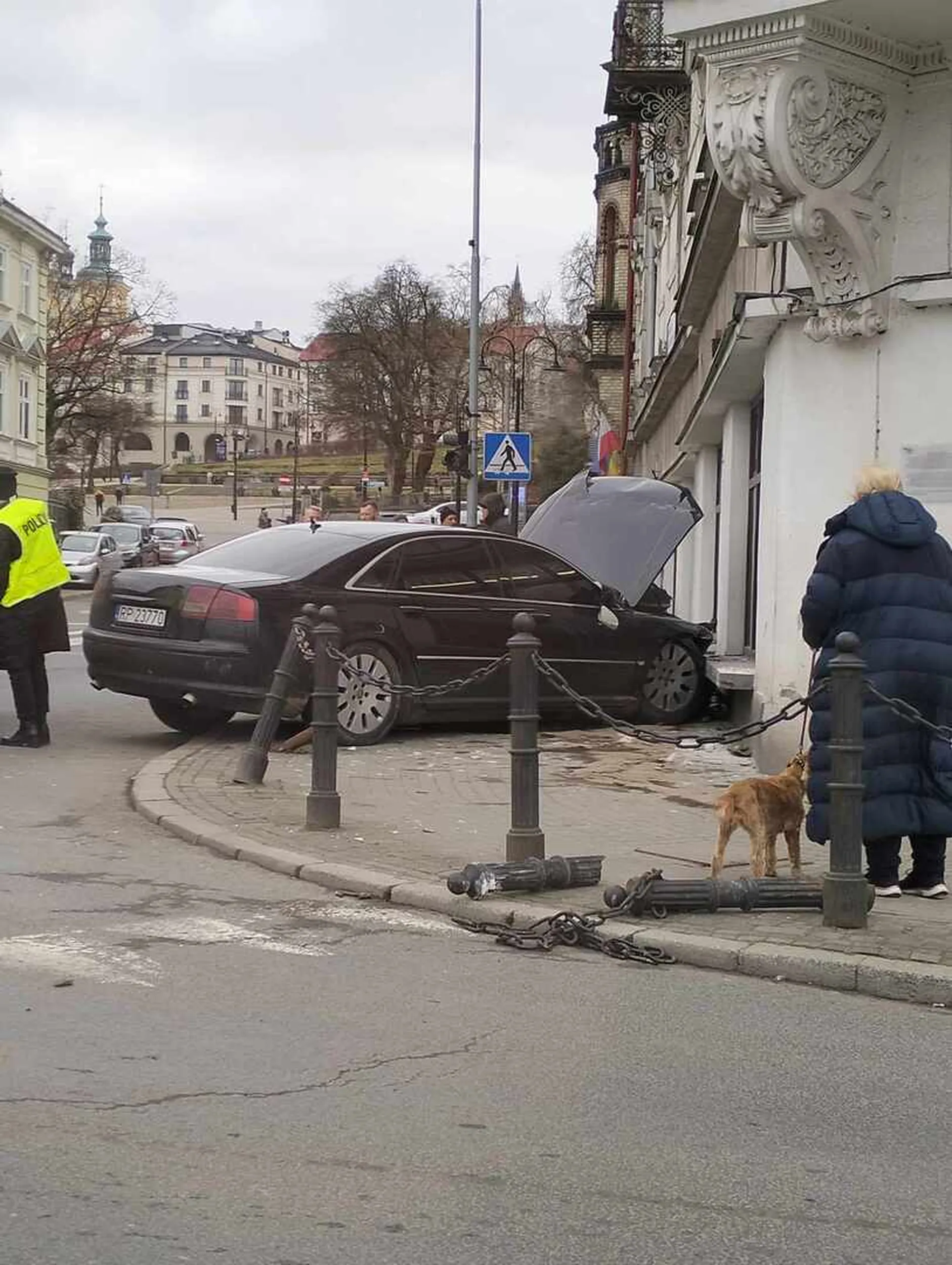 Przemyski dryyyyfter nie opanował mocy