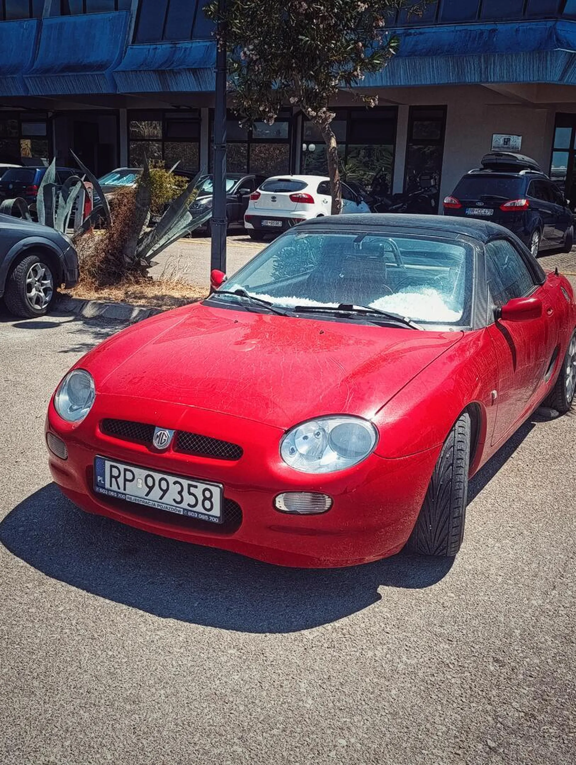 Szacun . Dojechałeś aż do Baru w Montenegro