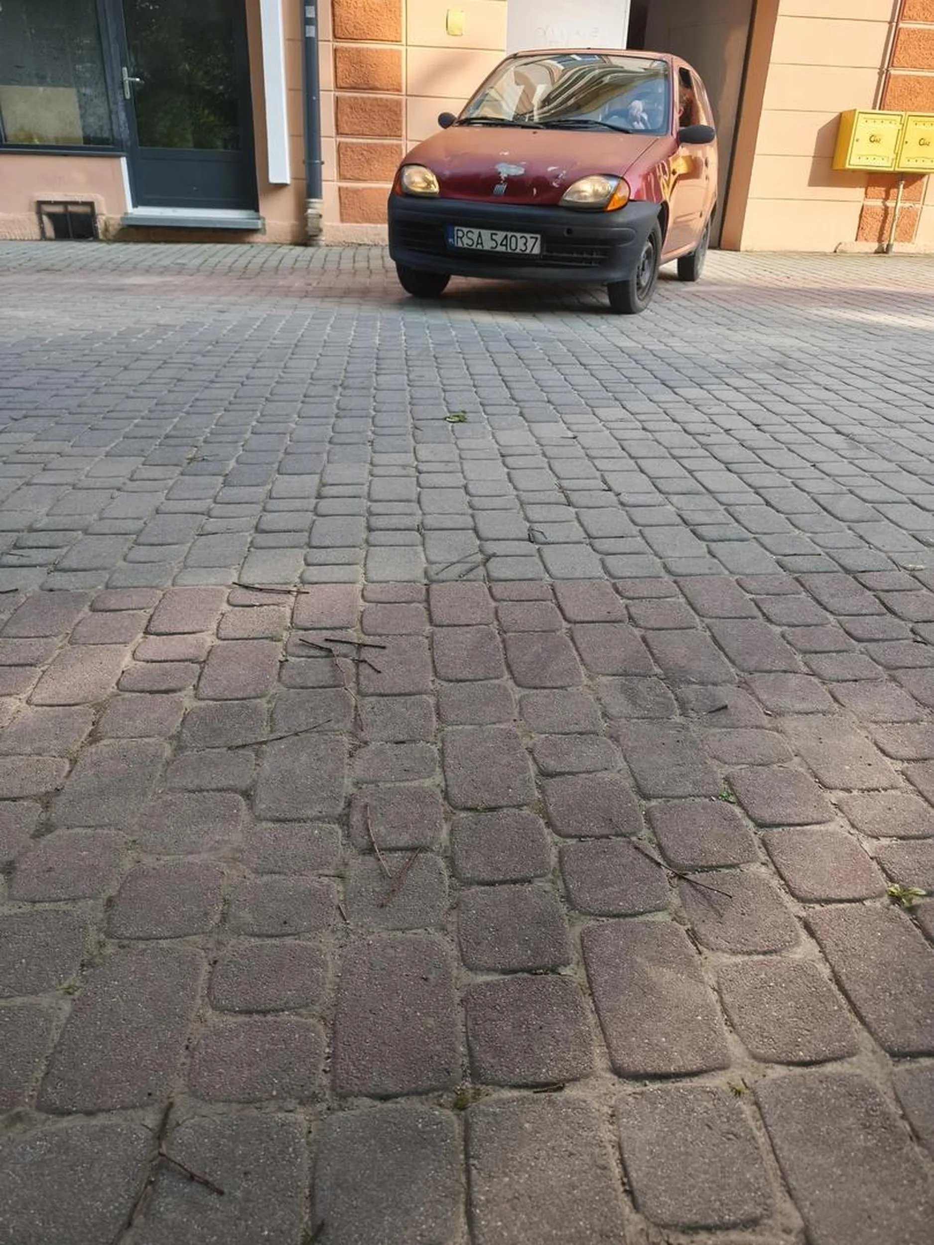 Chcieli nas potrącić