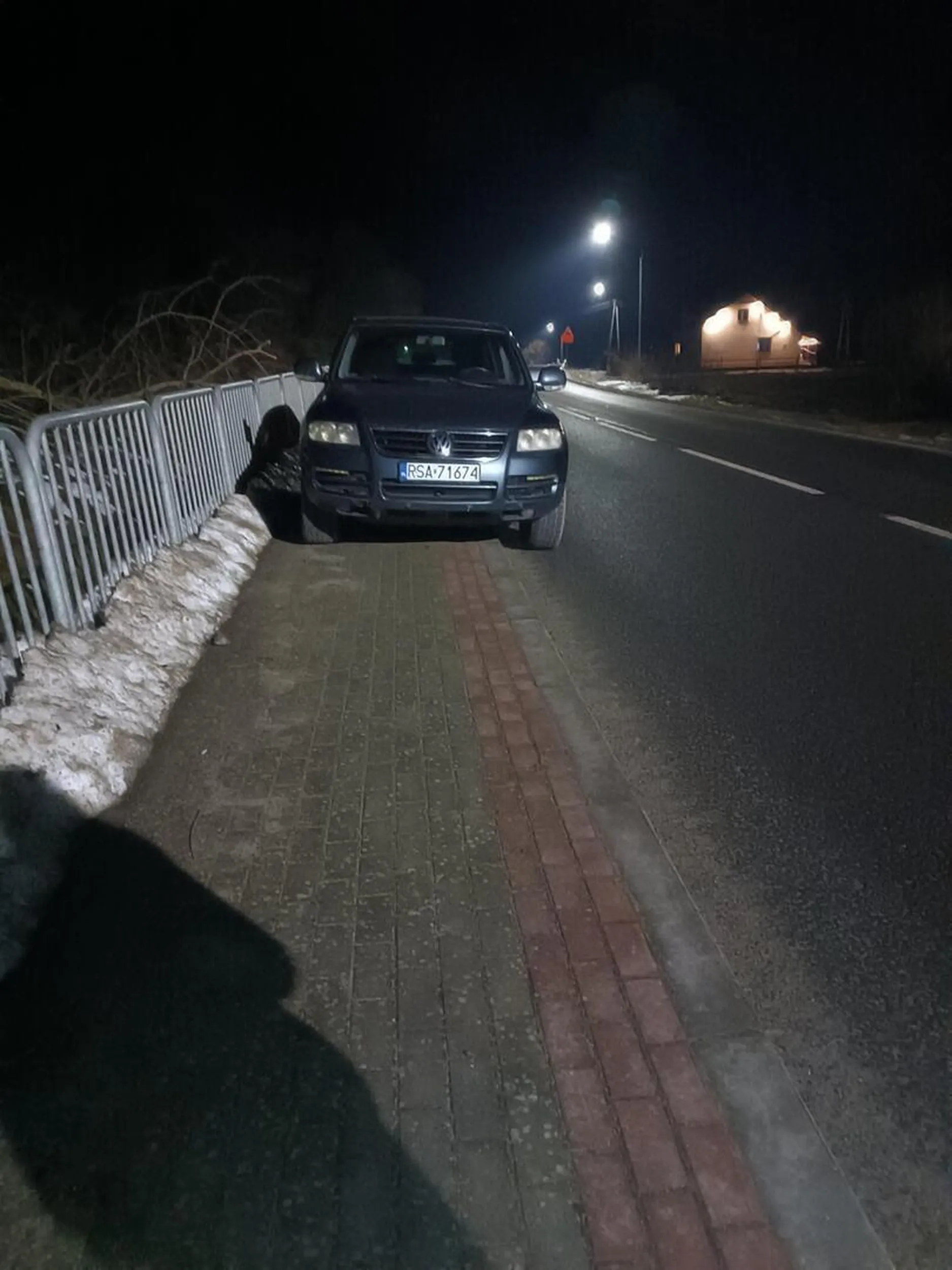 Nie pozdrawiam, naucz się parkować!