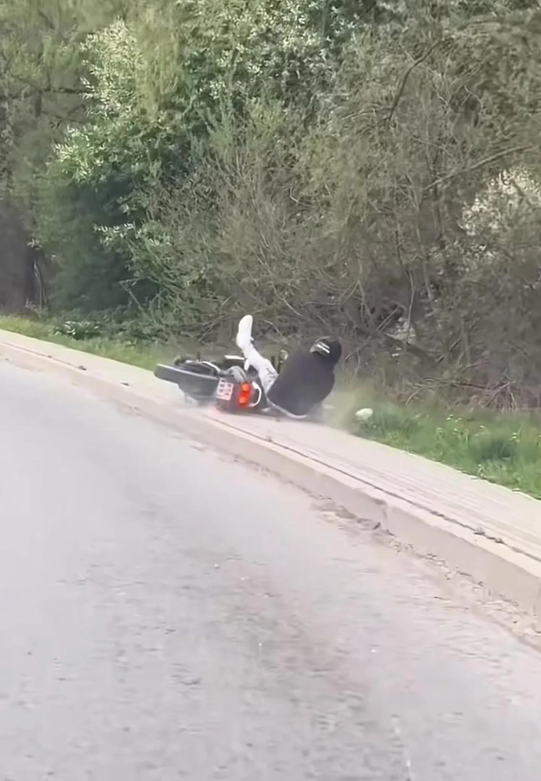 Ładny szlif na dupie