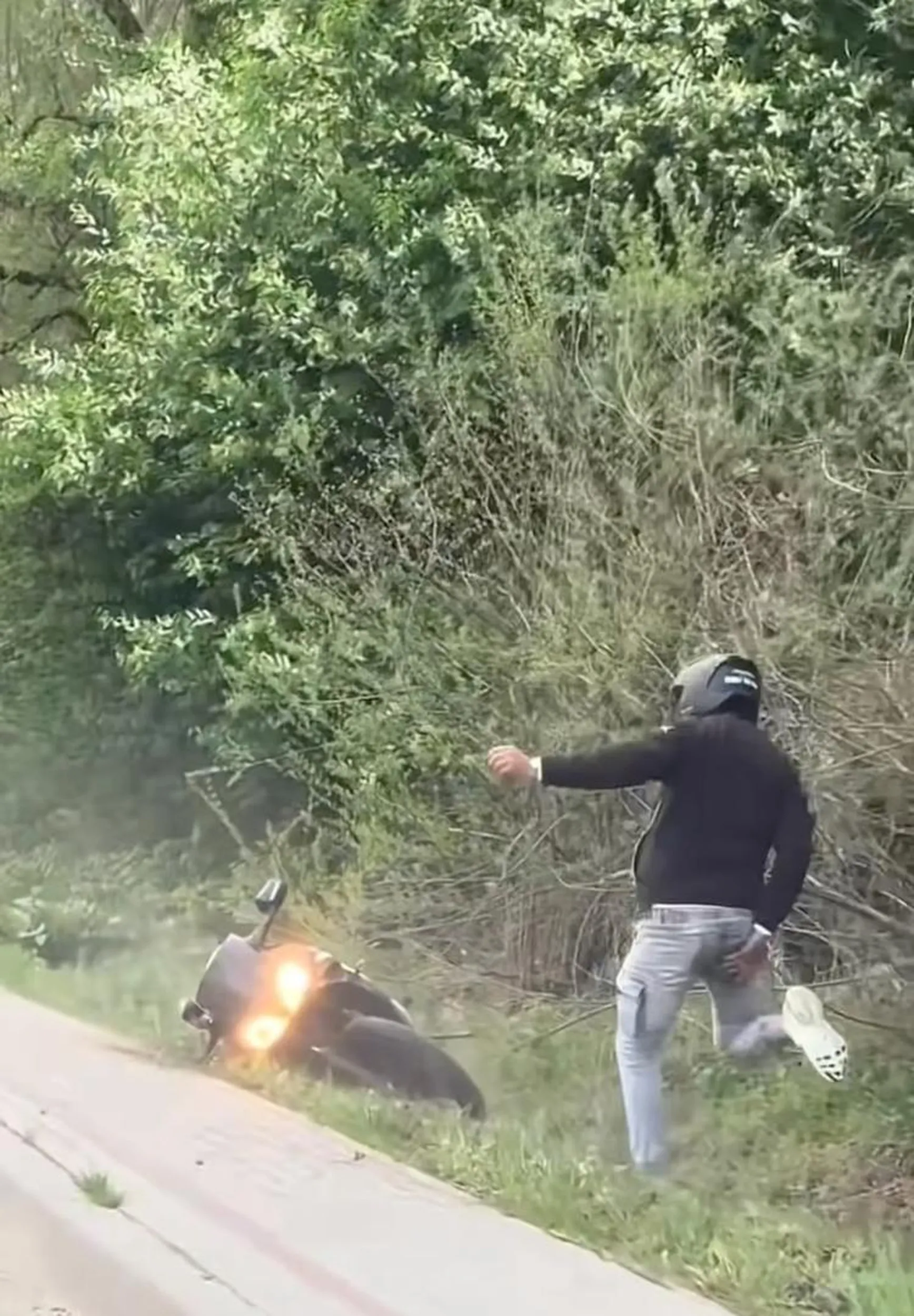 Ładny szlif na dupie