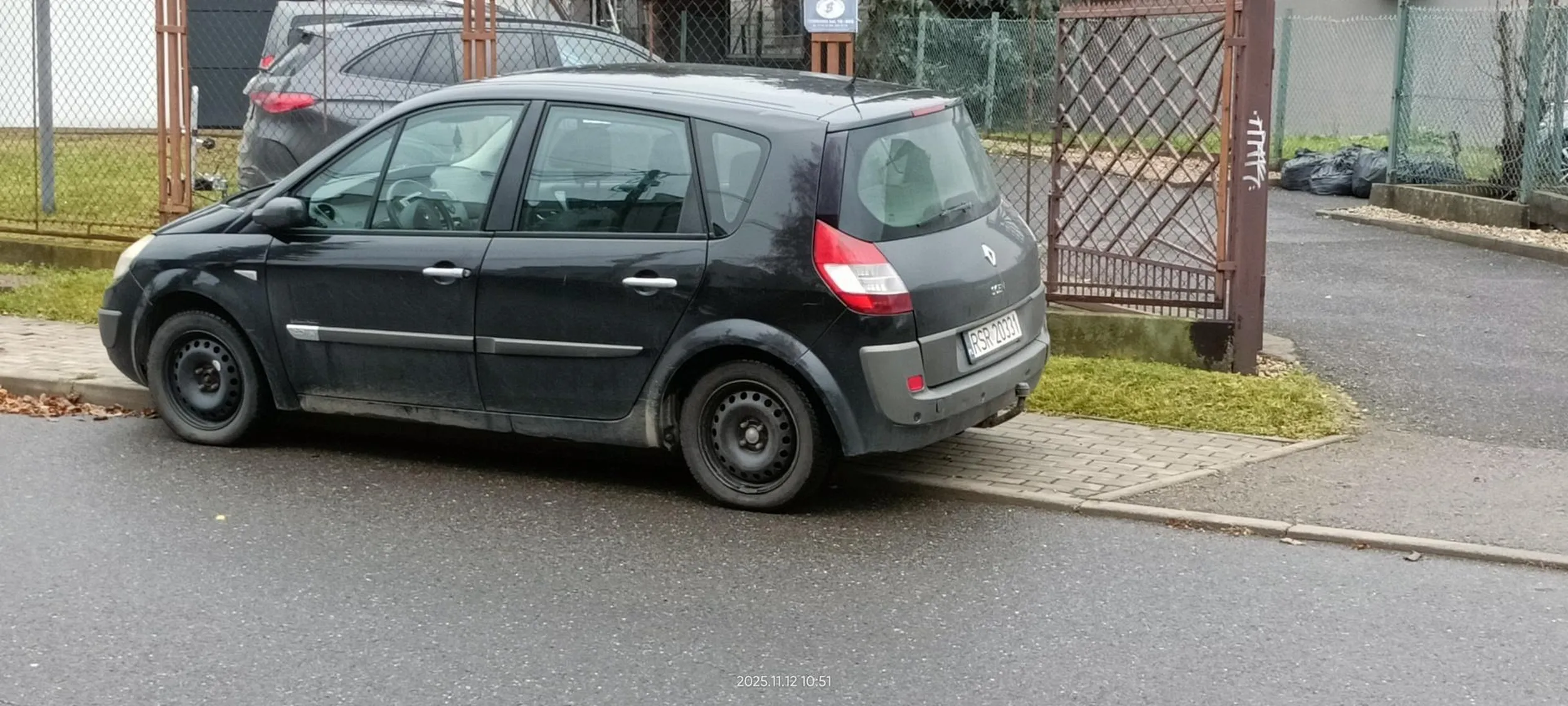 Święta krowa chodnikowa.