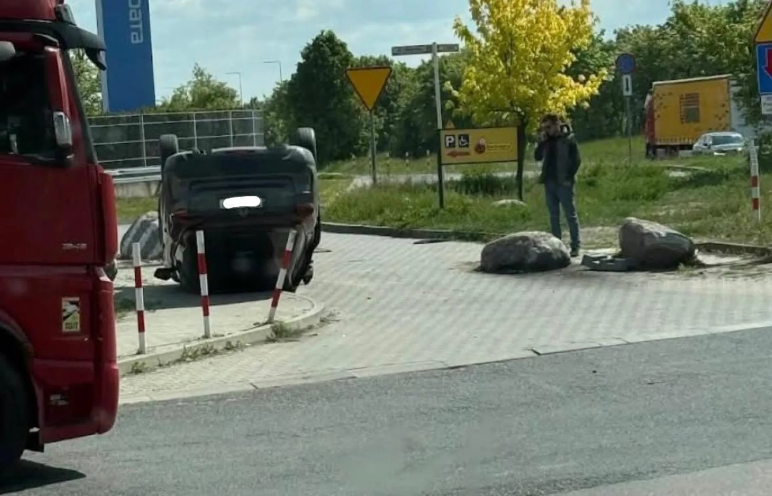 Driftował pod Orlenem a na upomnienia reagował środkowym palcem, tak skończył