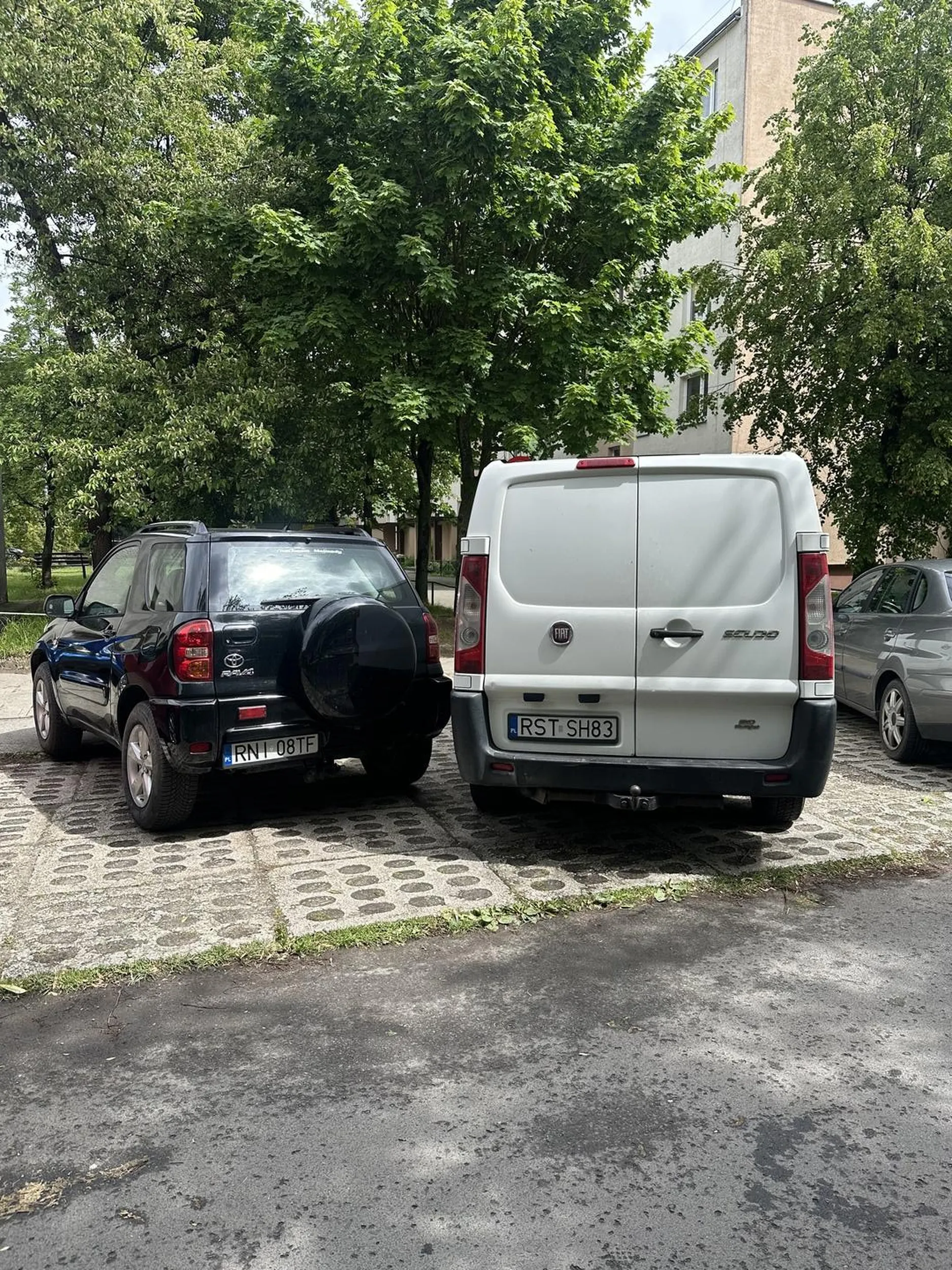 bardzo ładnie parkujesz