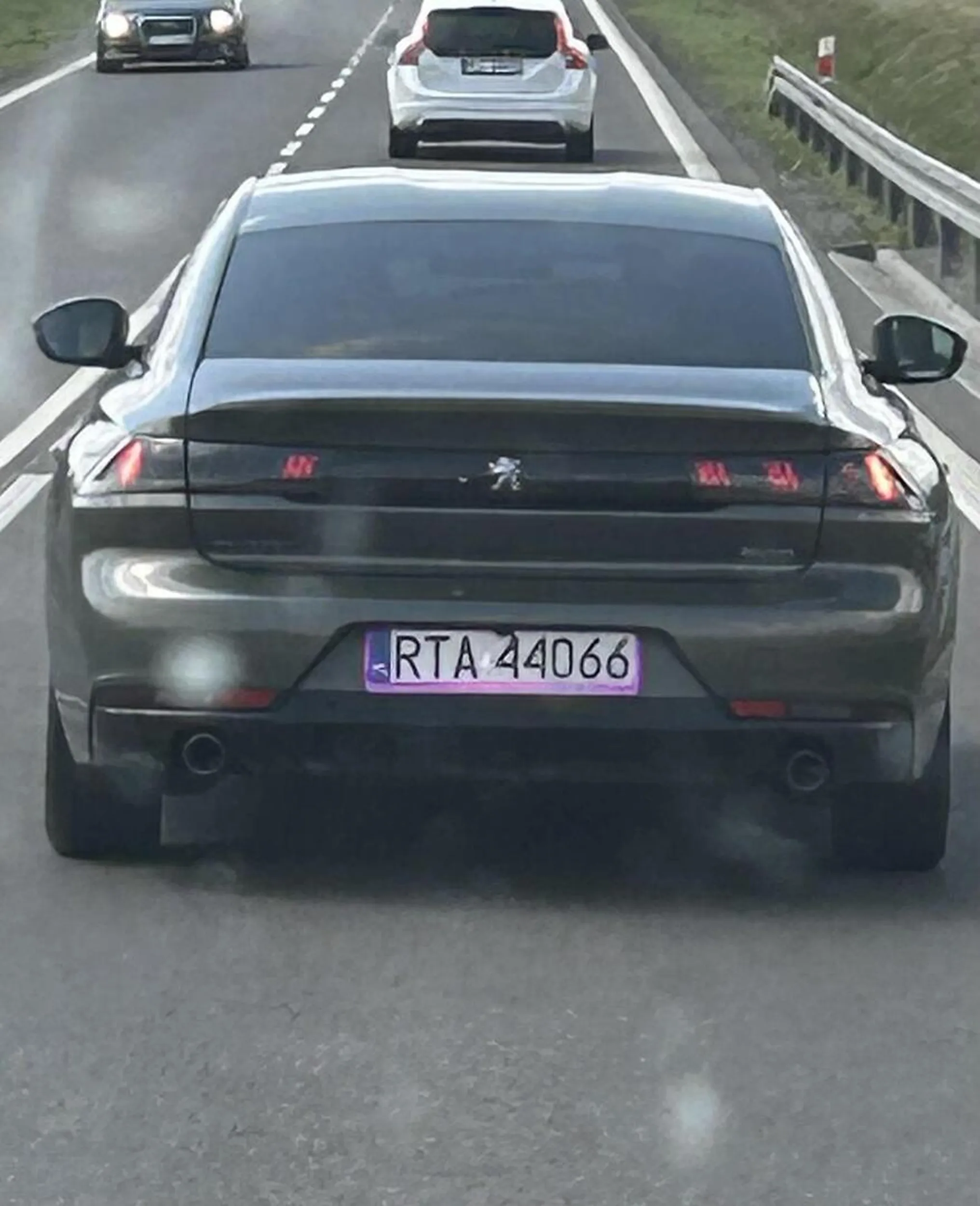 Rameczka klasunia, więcej śmiałości na rondach ?