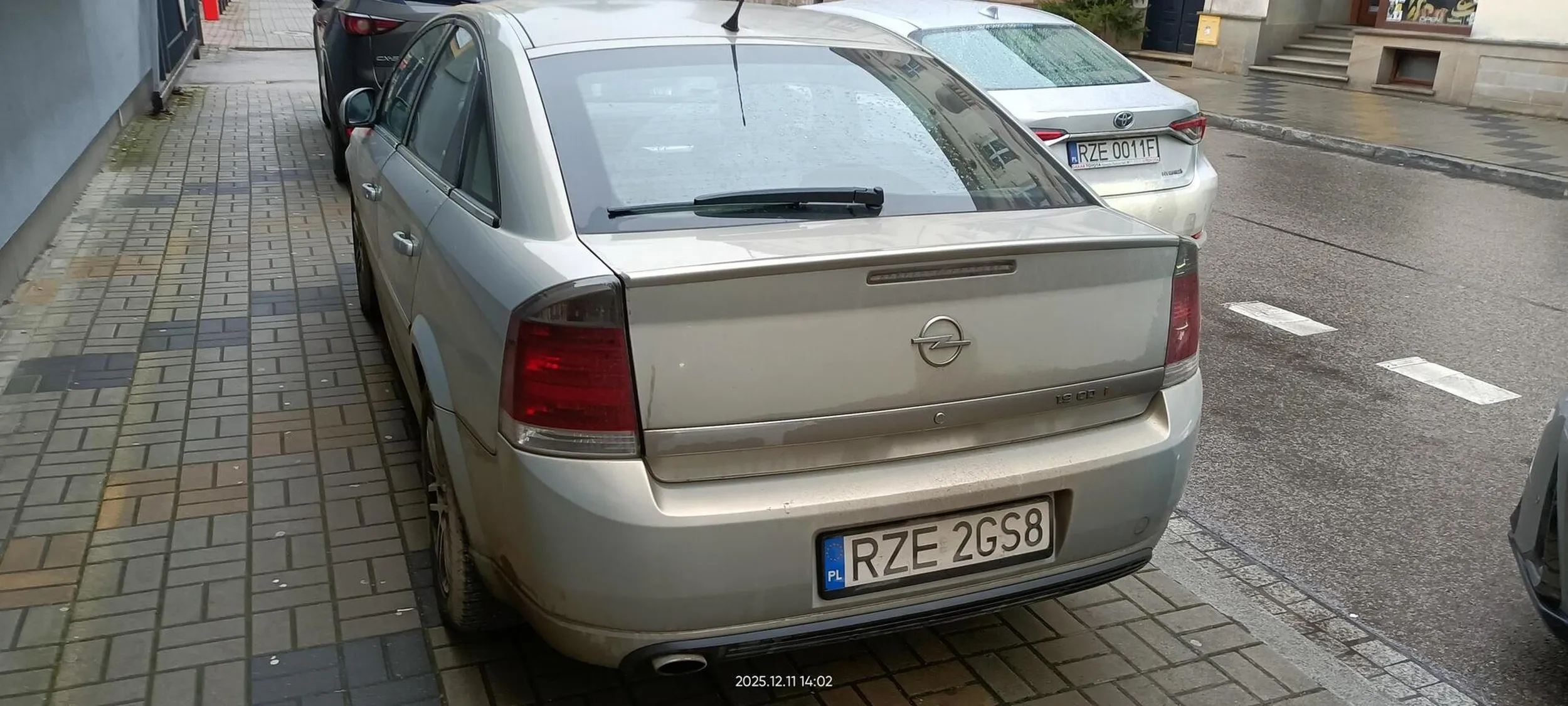 Święta krowa chodnikowa. Nie tylko parkuje, ale też jeździ po chodniku.