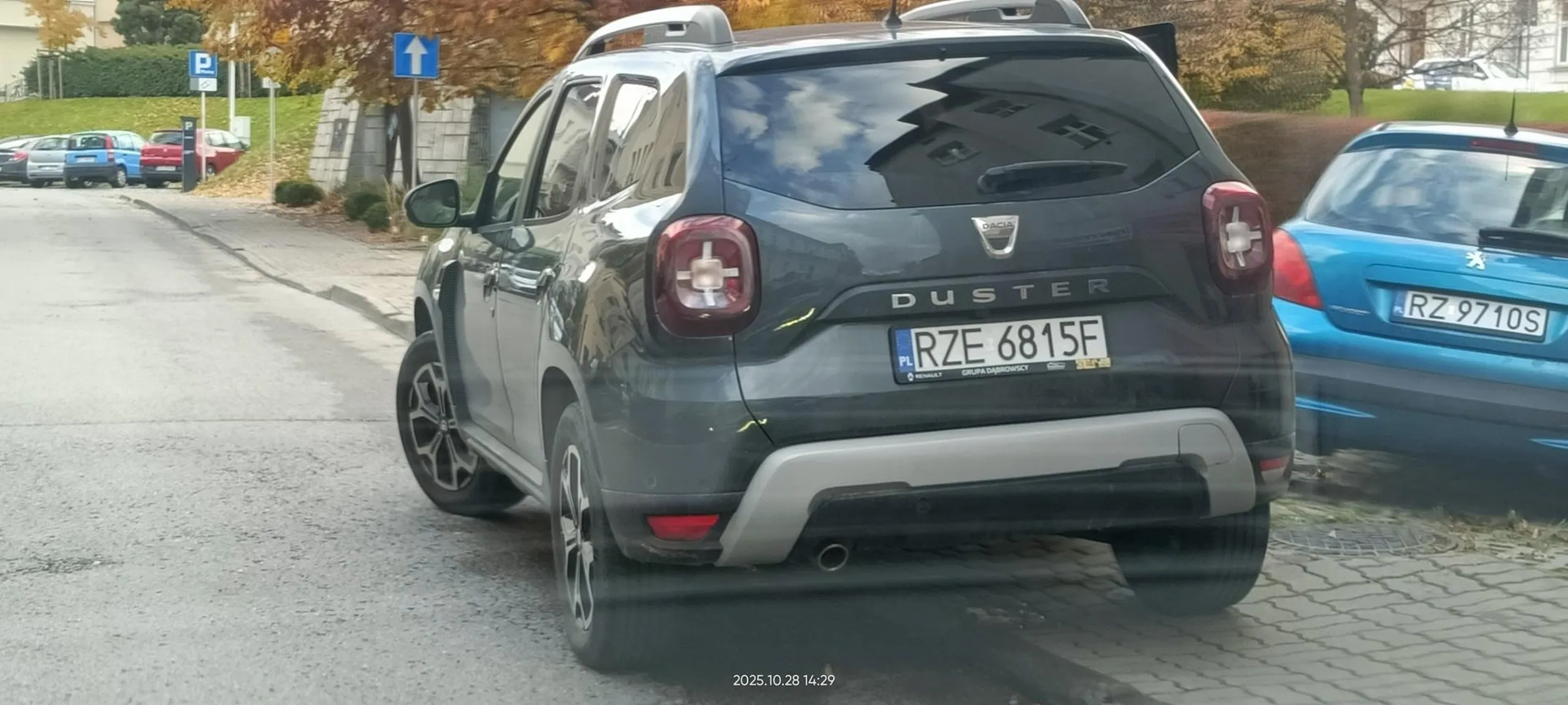 Święta krowa chodnikowa.