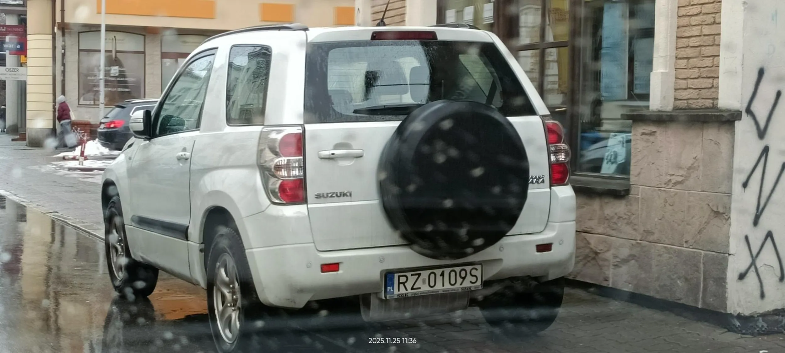 Święta krowa chodnikowa