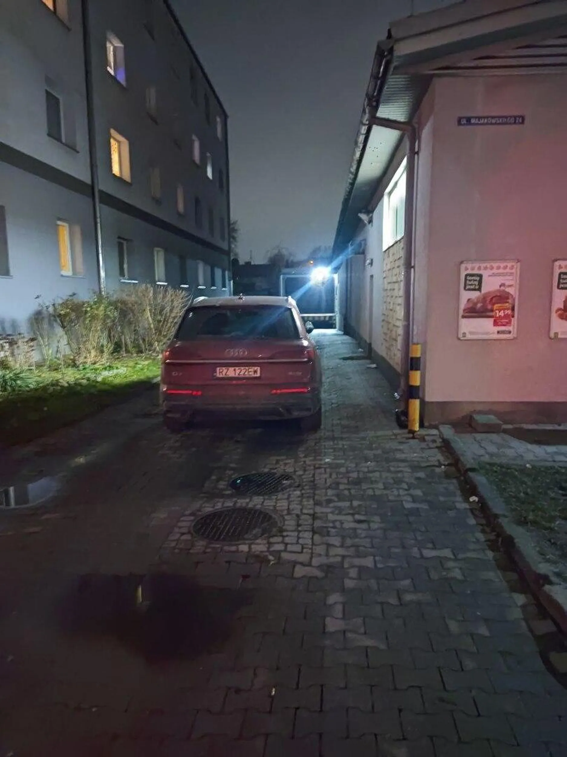 Mam Audi Więc Mogę ?