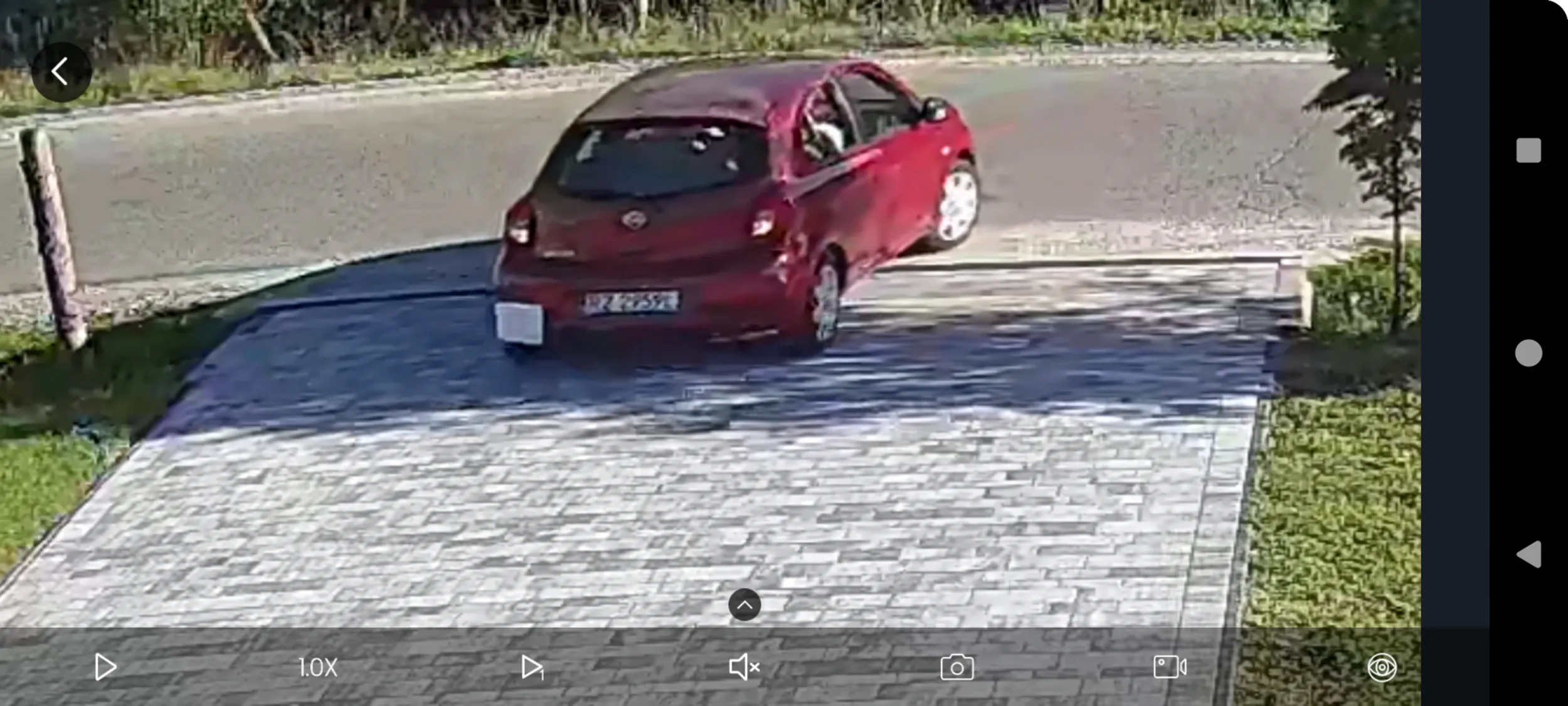 Jak spotkam ta micre to nauczę co oznacza zakaz wjazdu na prywatny teren