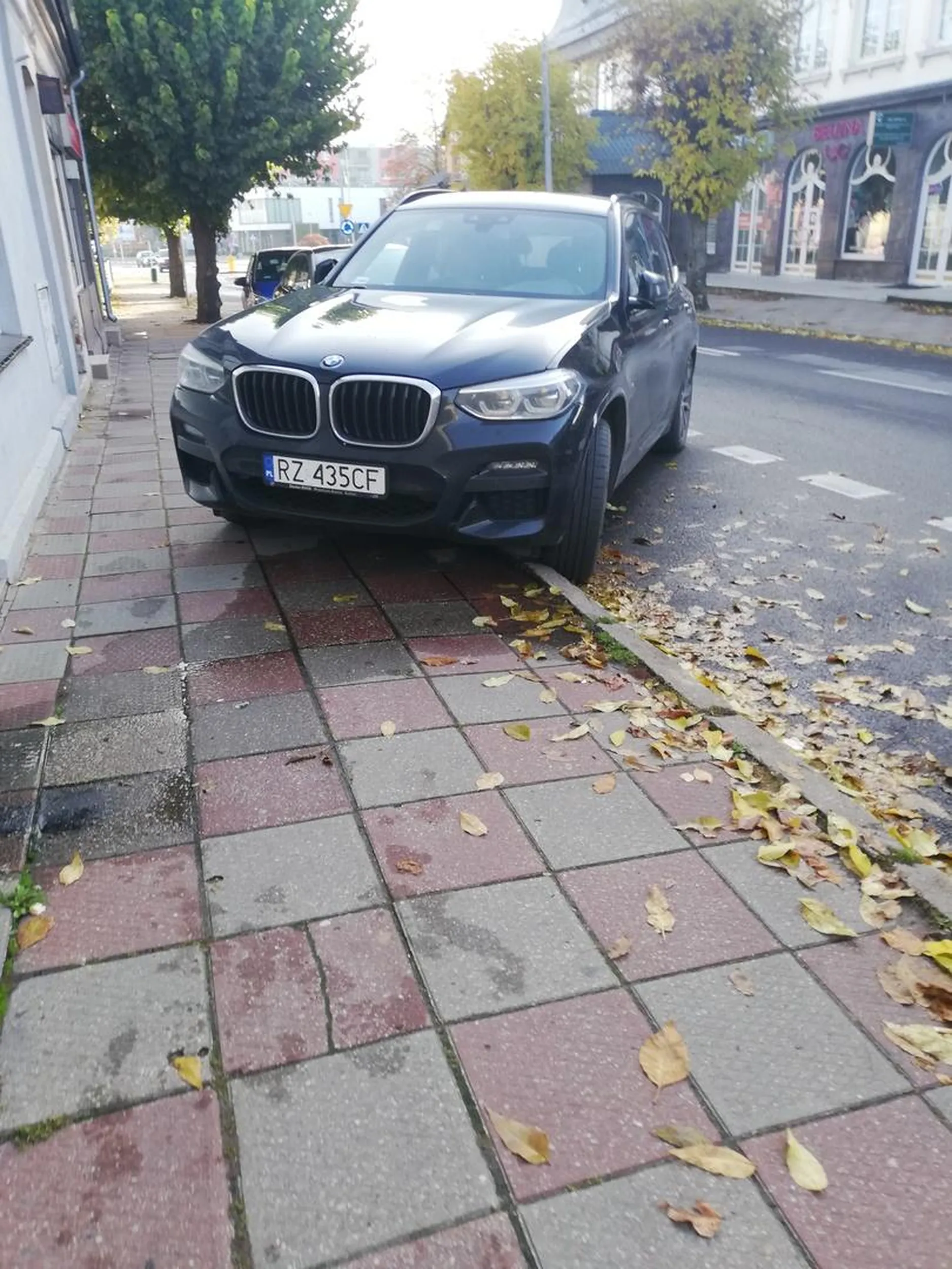 Jak widać nie kierowca tylko Maślok za kierownicą