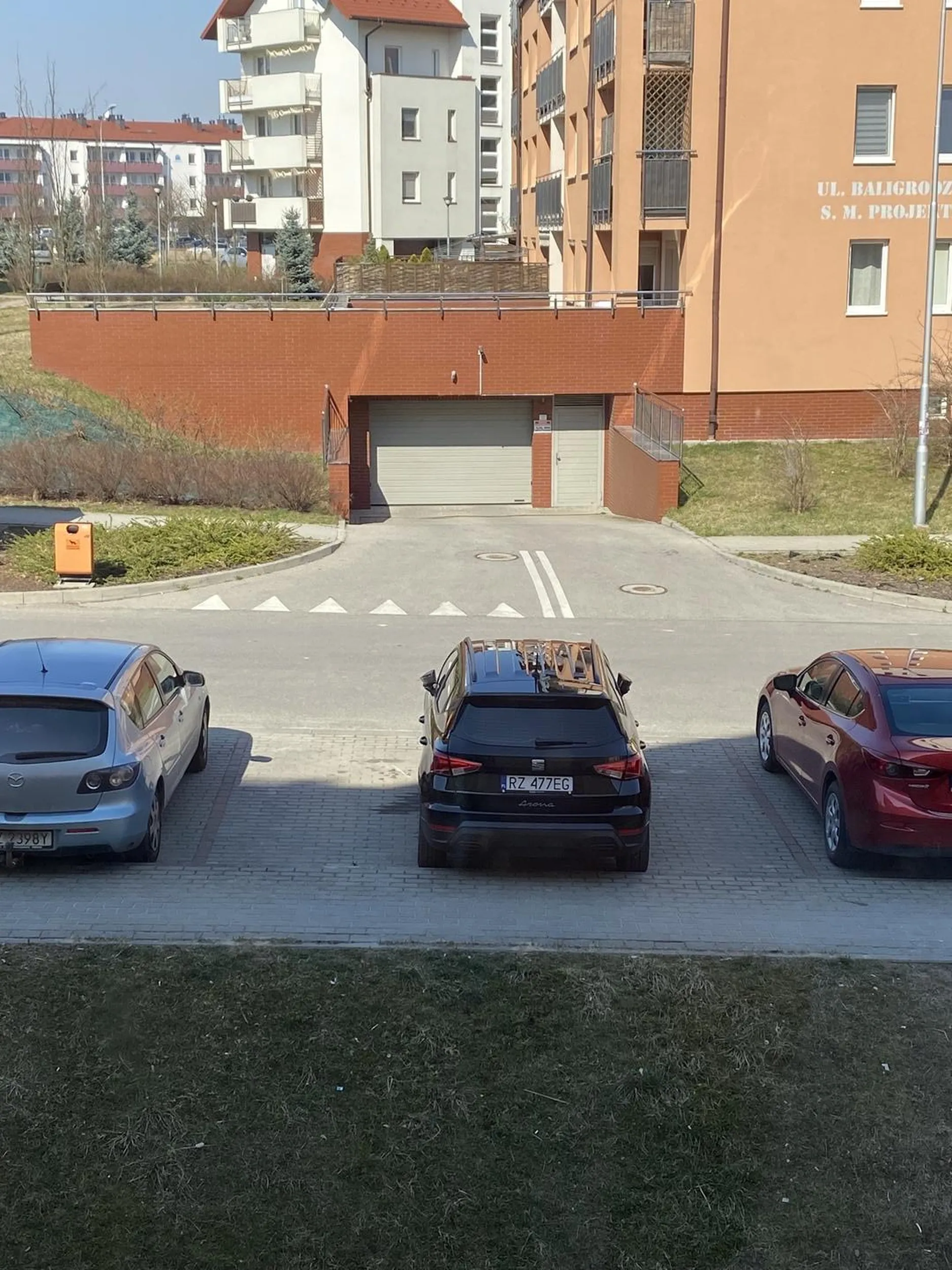 Zajmę dwa miejsca a co tam