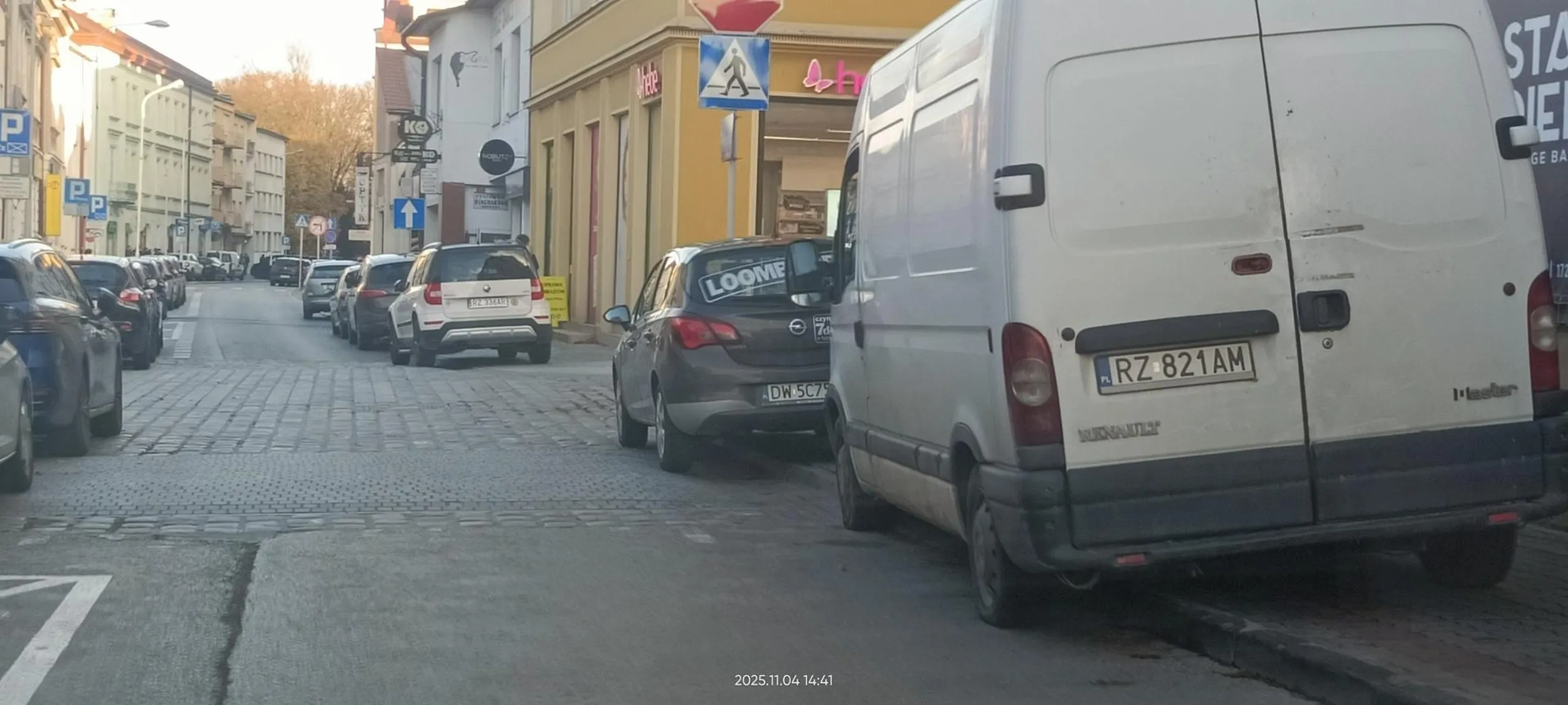 Święta krowa chodnikowa