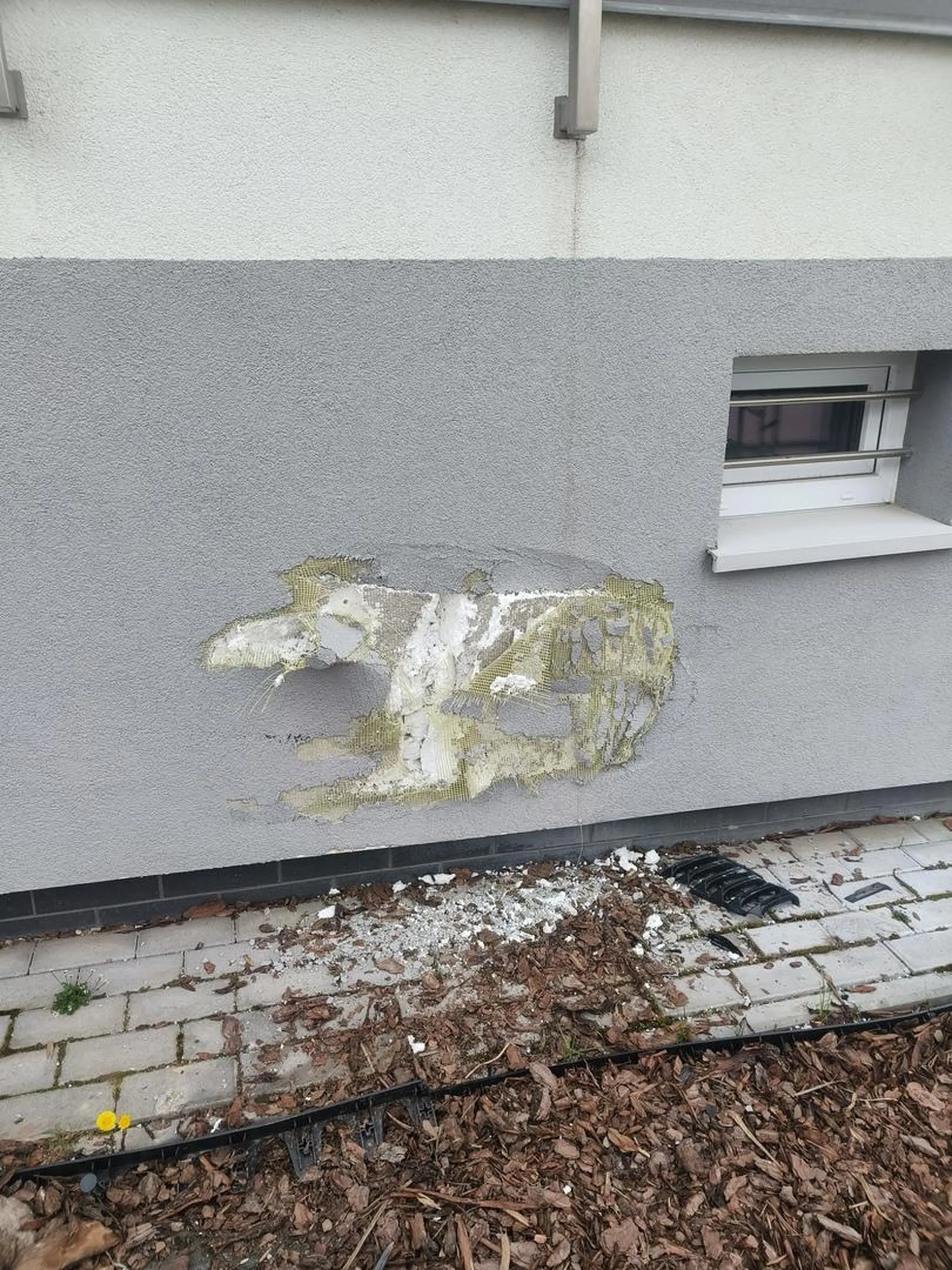 dobry driver co wjechał w blok