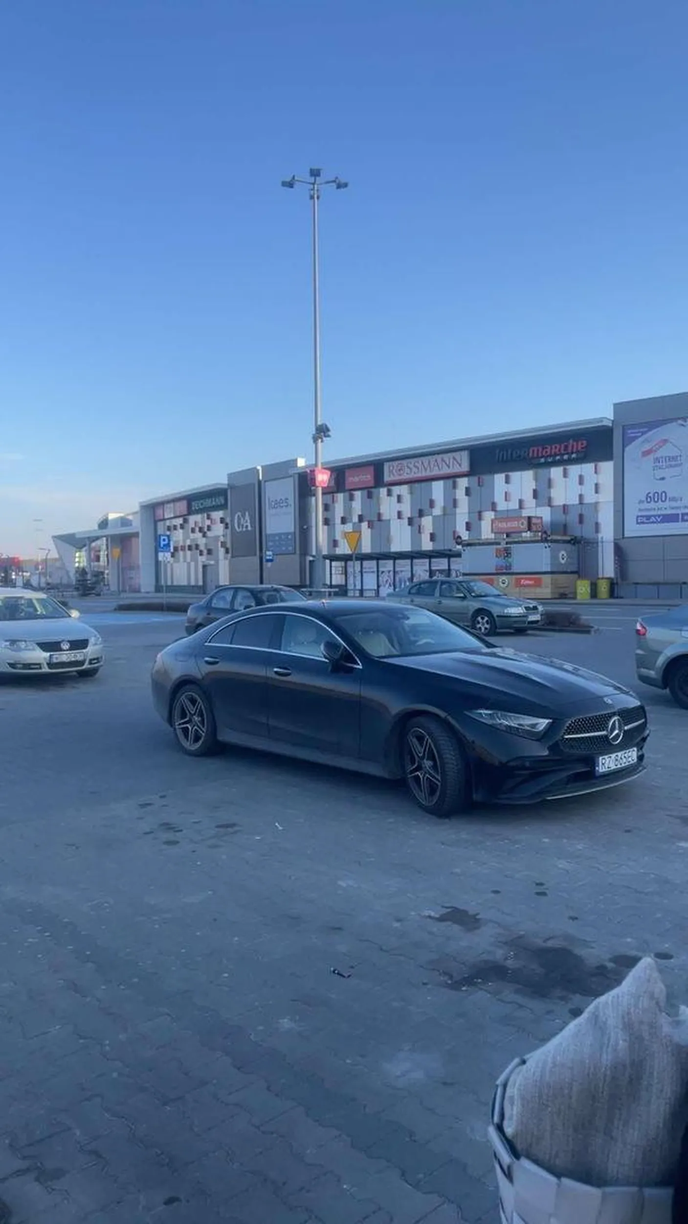 Naucz się parkować wiochmenie