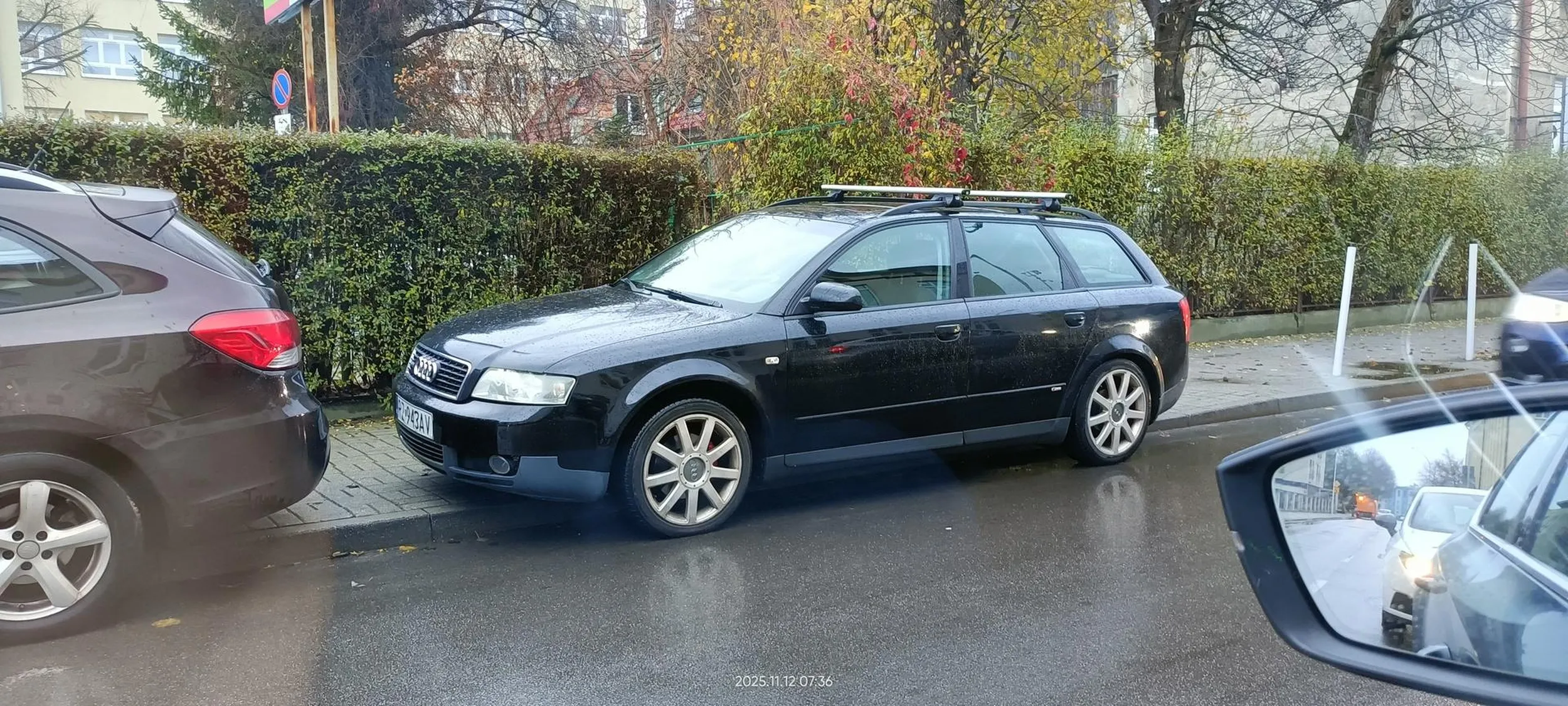 Święta krowa chodnikowa.