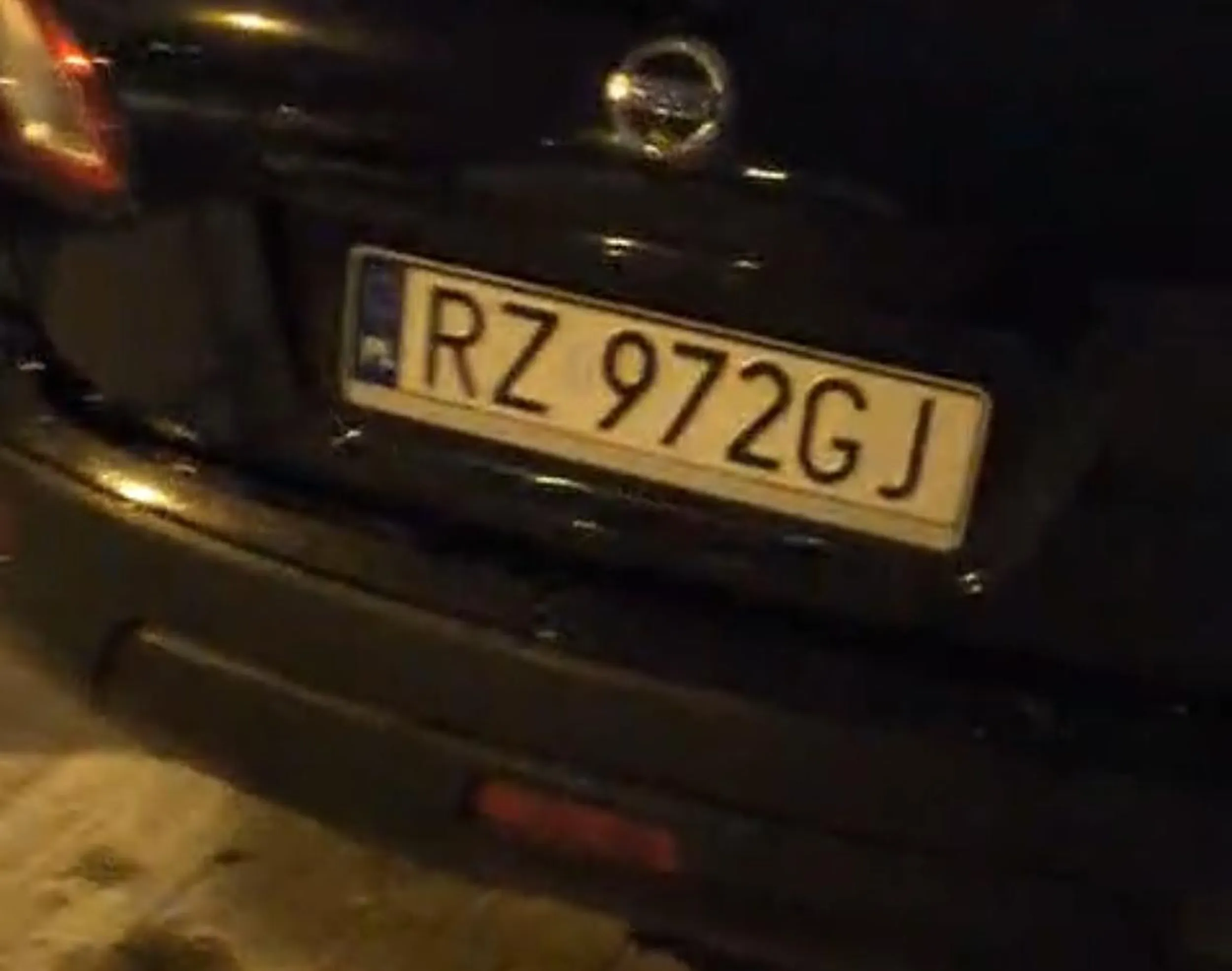 Fajne autko,ale tablice bym chyba wymienił