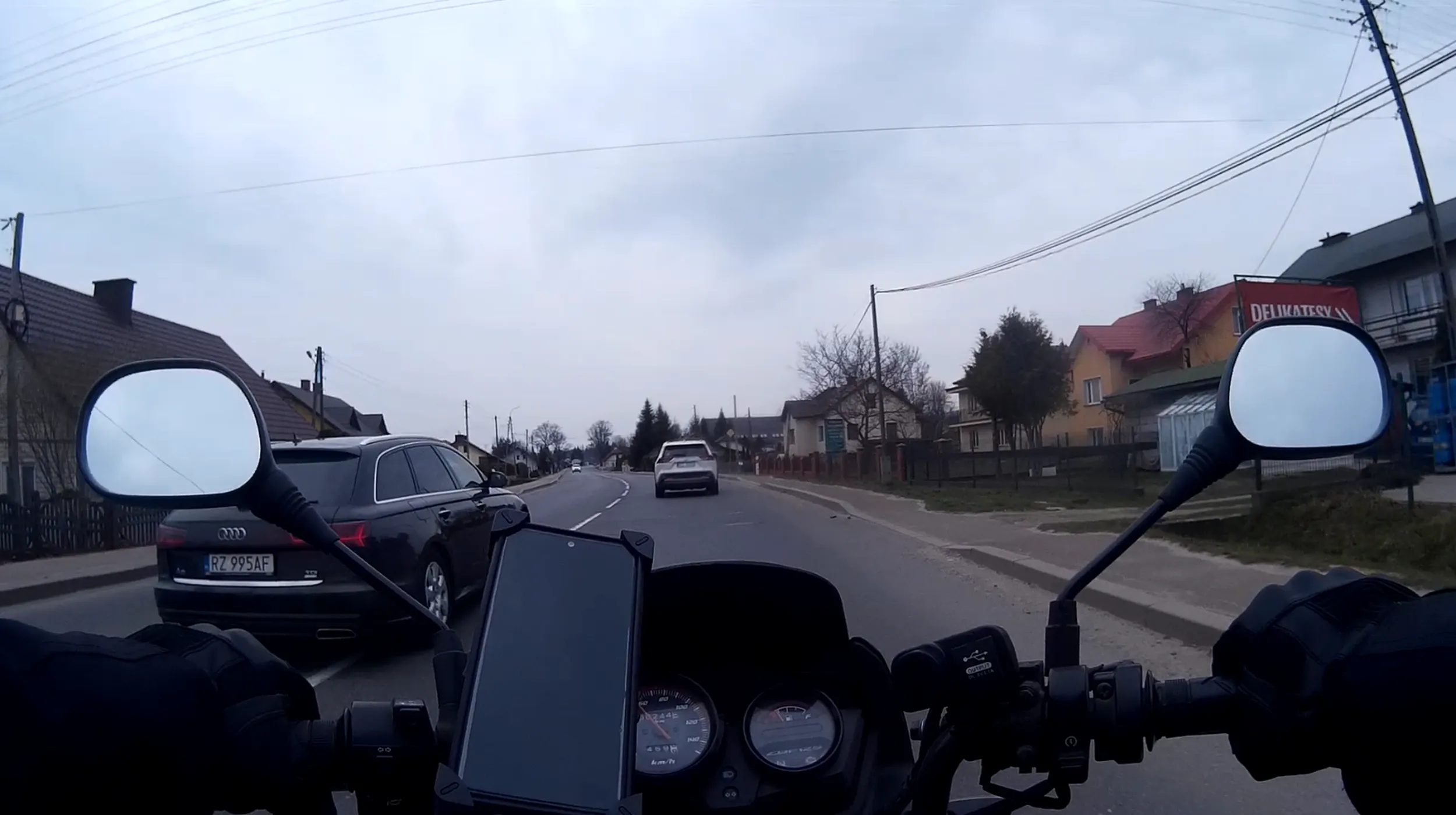 Niezłe wyprzedzanie na czołówkę Brakło mocy w kaudi