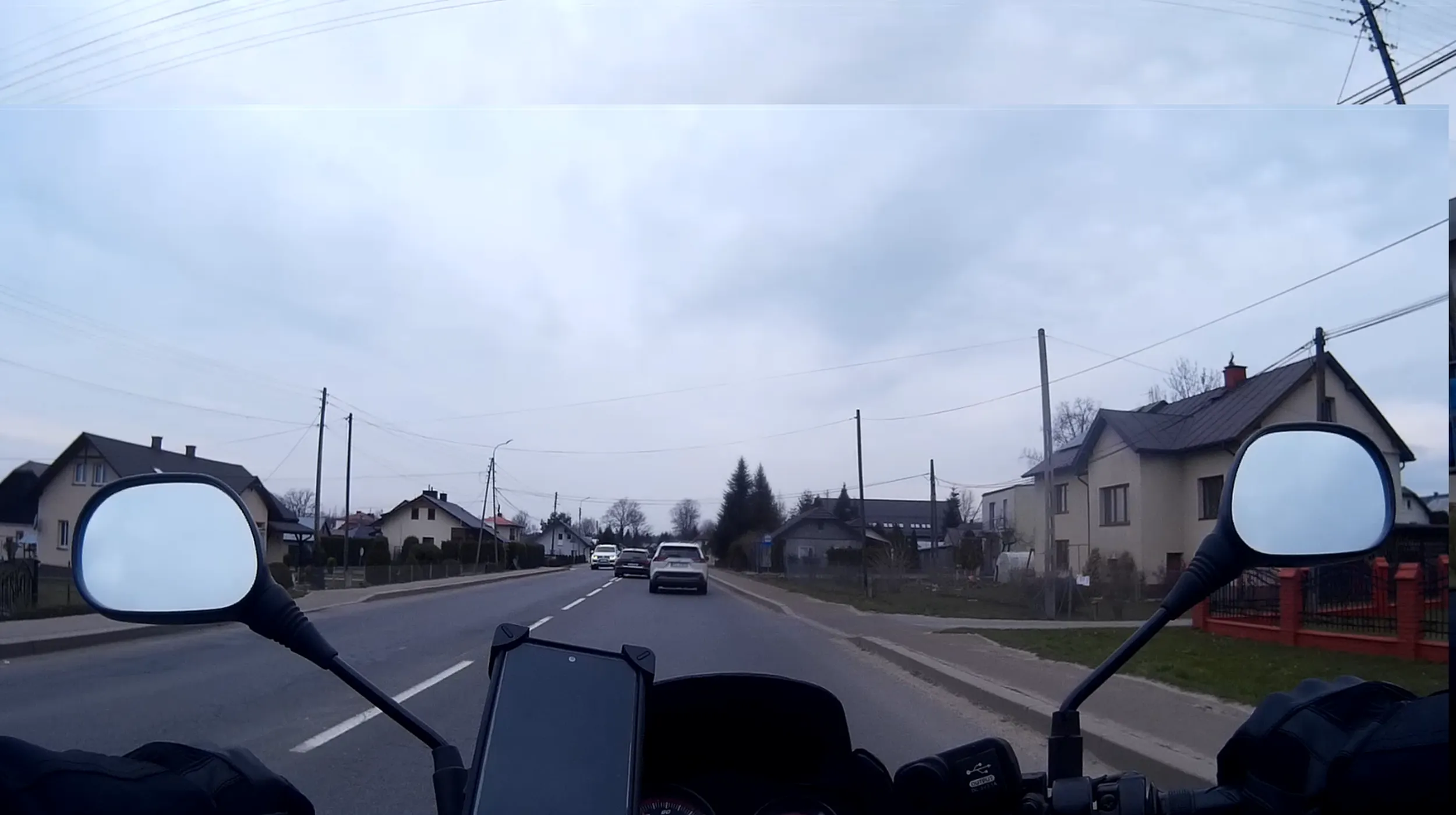 Niezłe wyprzedzanie na czołówkę Brakło mocy w kaudi