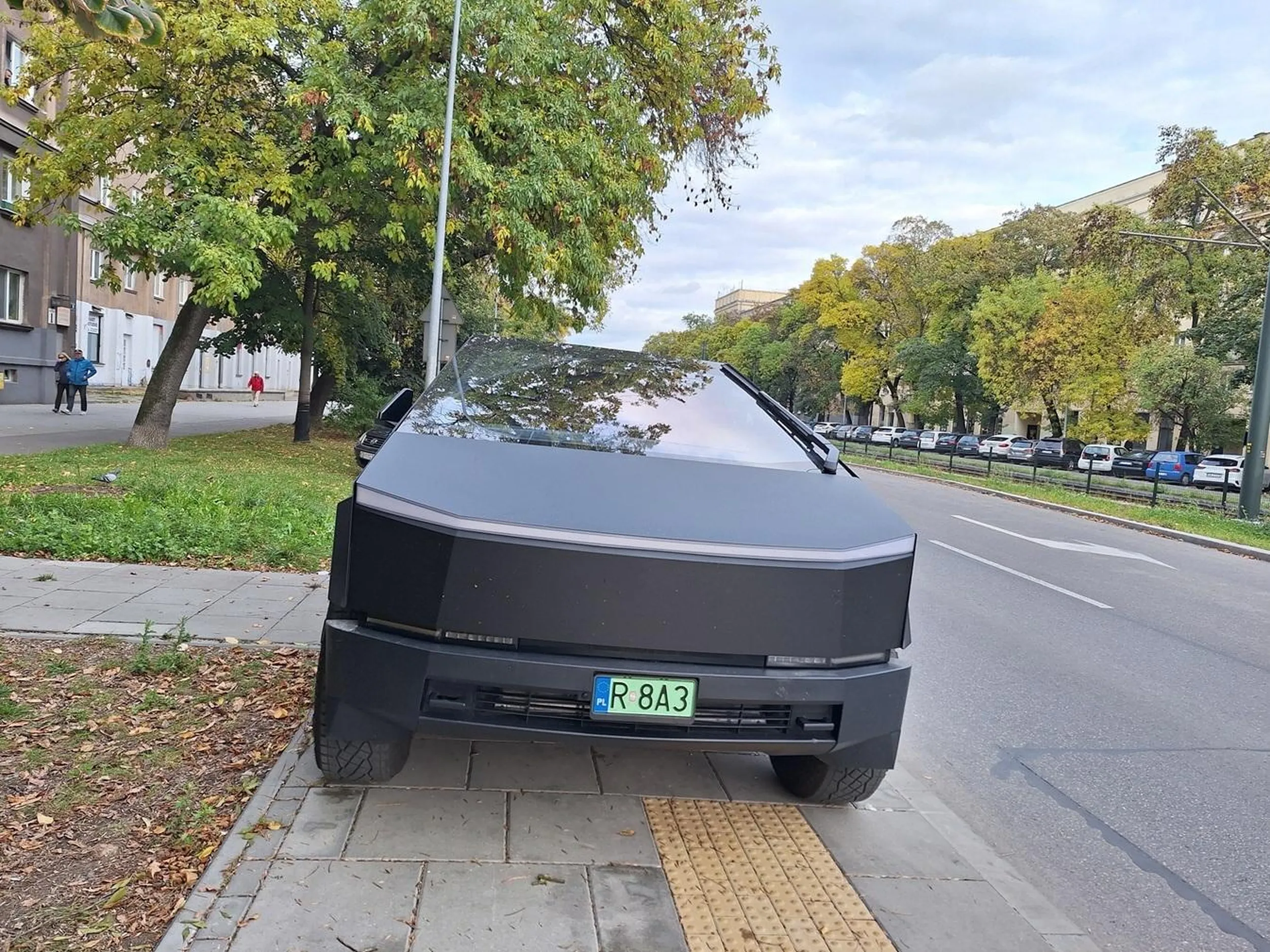 parkuj to gówno w miejscach dozwolonych