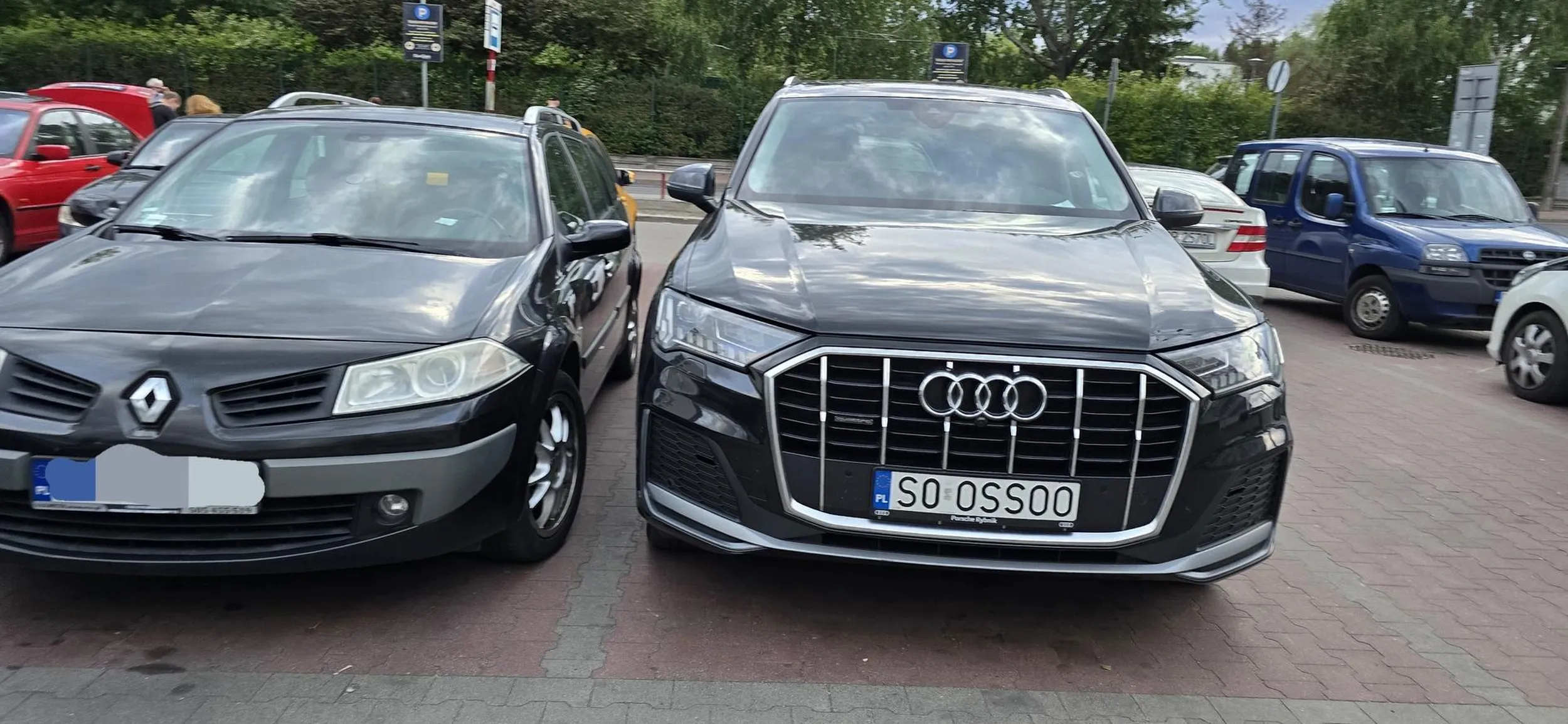 Człowieku naucz się parkować