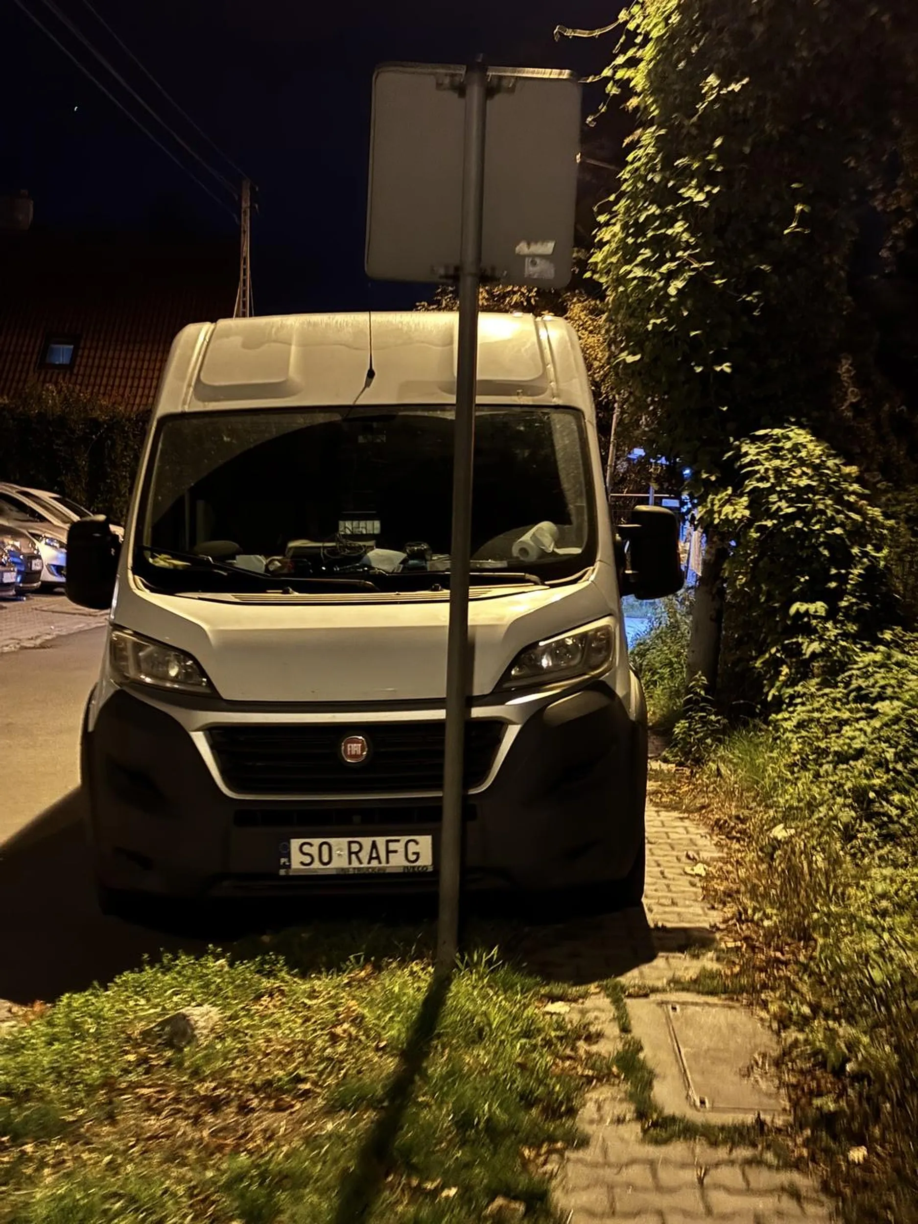 Wspaniałe zaparkowane ?