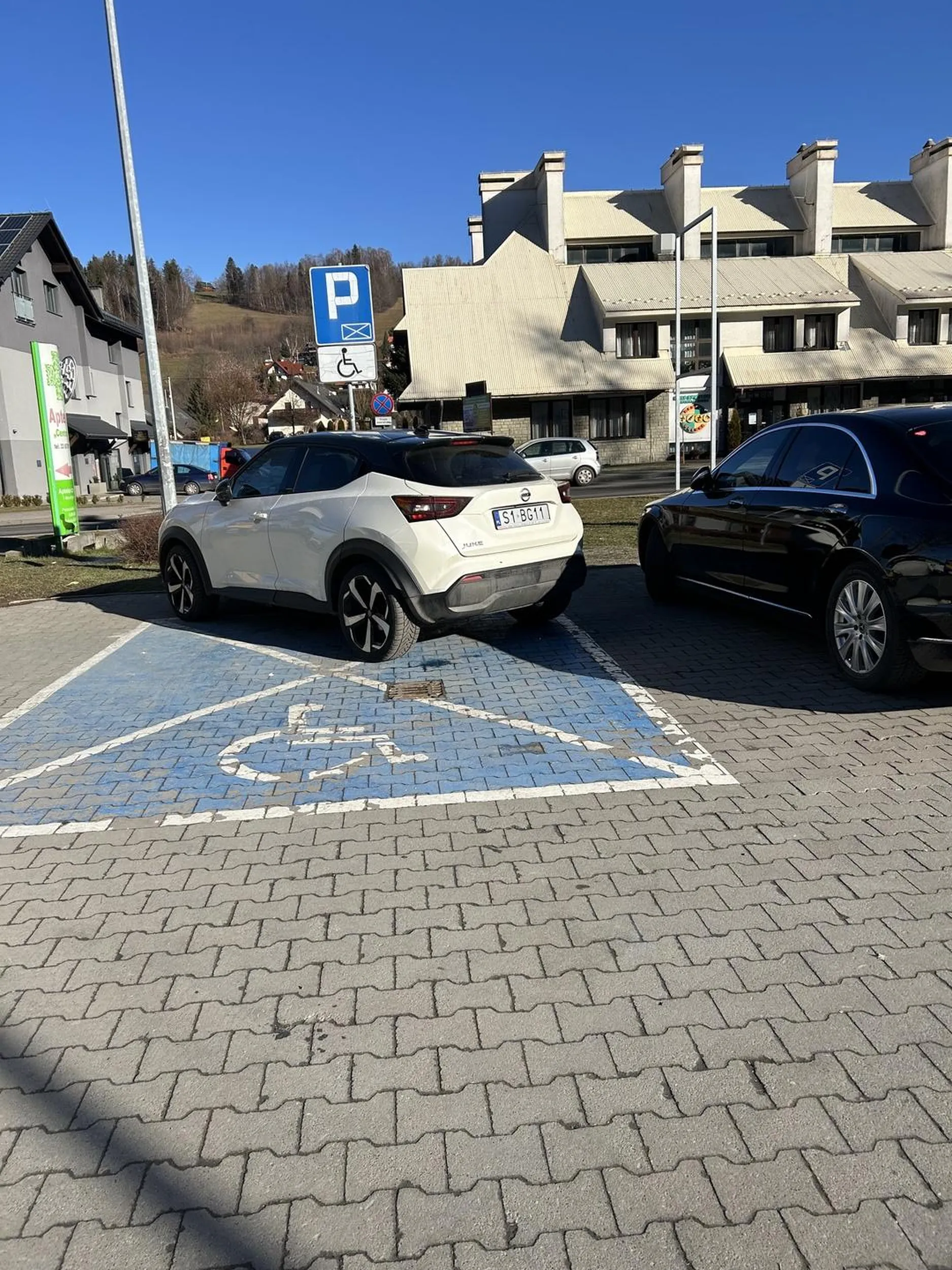 Rozumiem że ktoś niepełnosprawny ale bez przesady