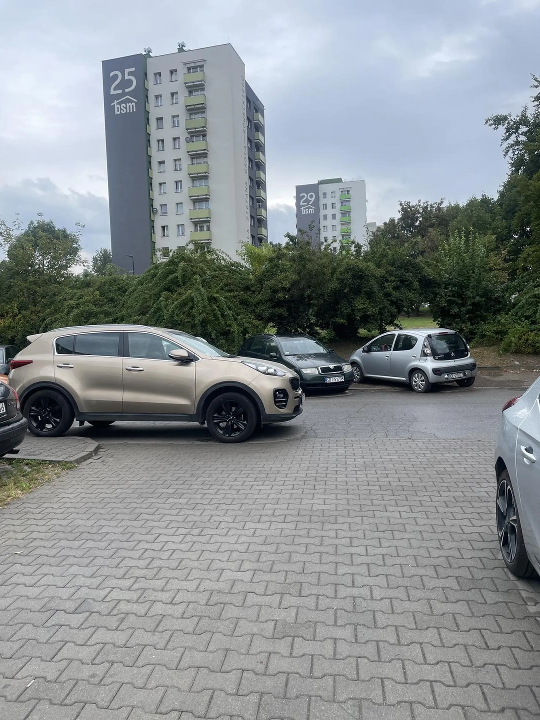 Gratulacje z tym parkowaniem