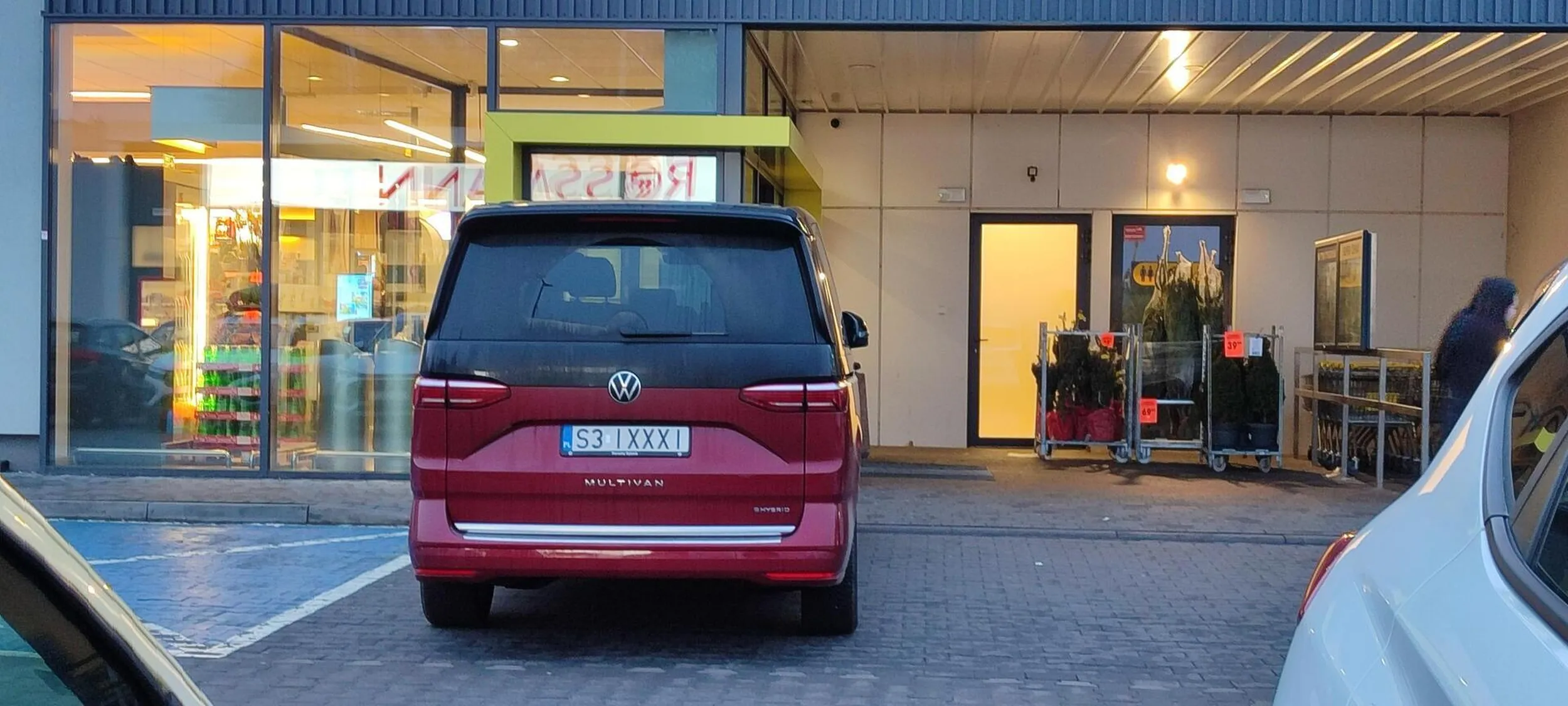 Mistrz parkowania...