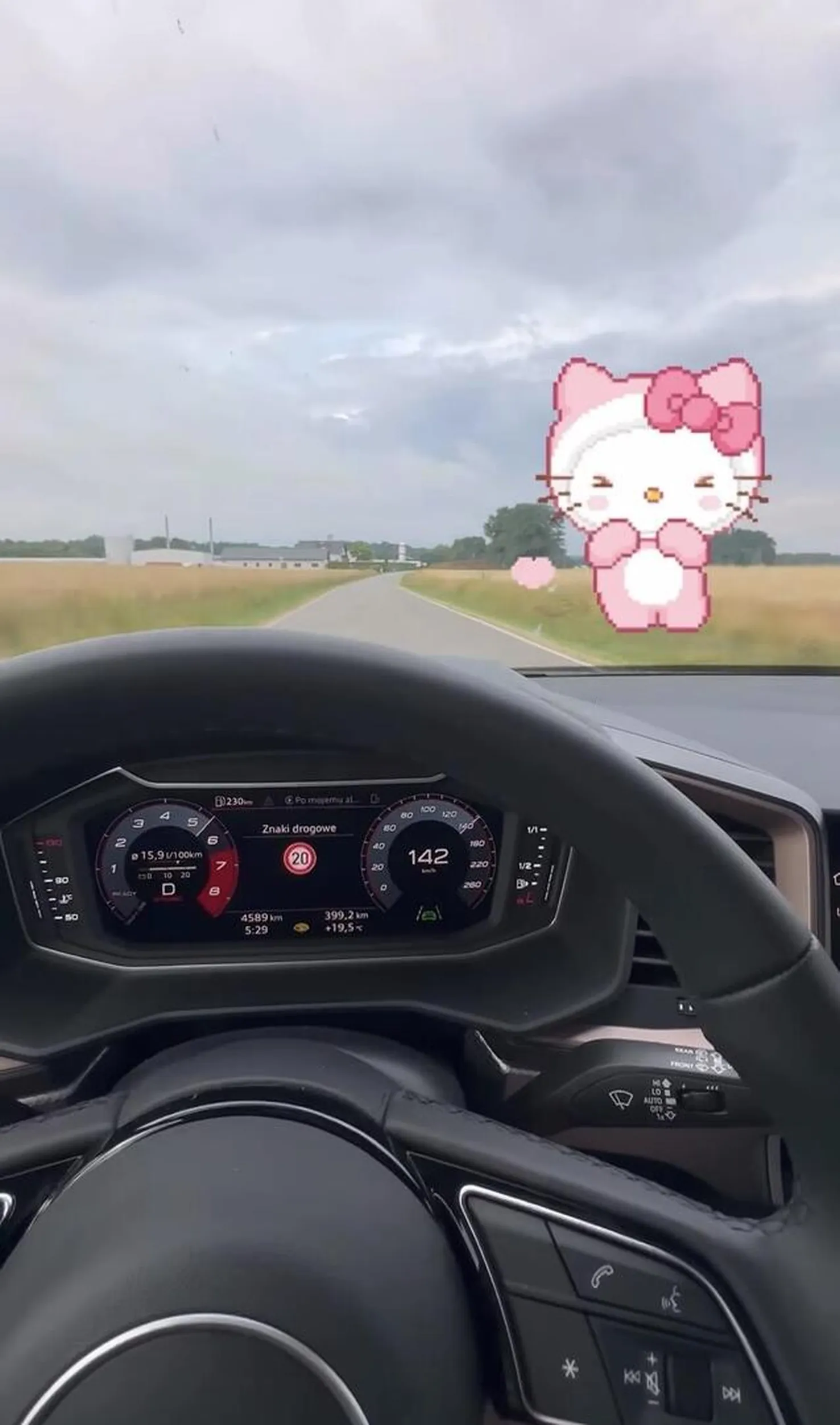 Beka z typiary. Chwali się w internecie jak jedzie 142 km/h na ograniczeniu do 20 km/h.