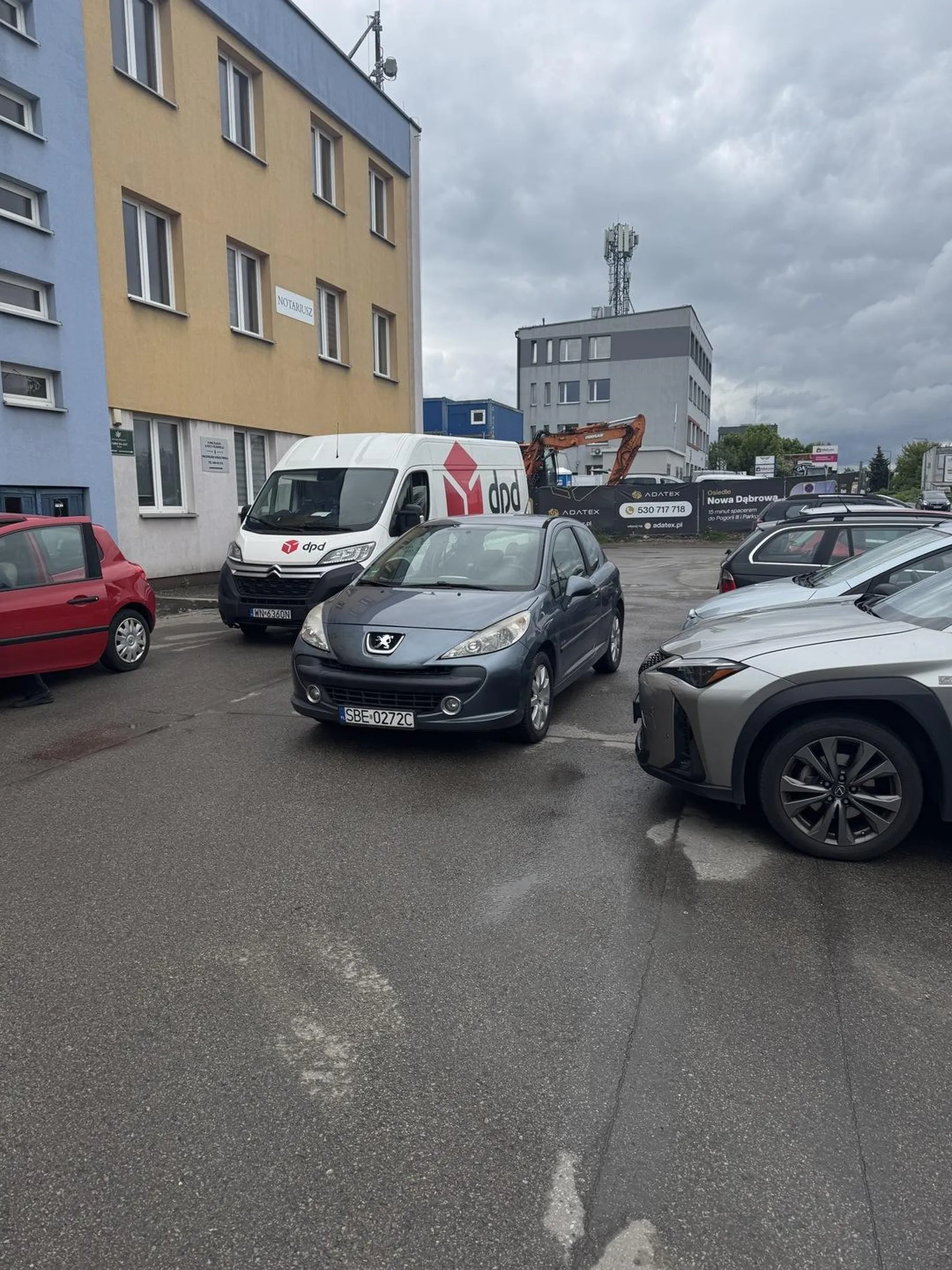 Parkowanie na środku? Nie problem jeżdżę francuzem