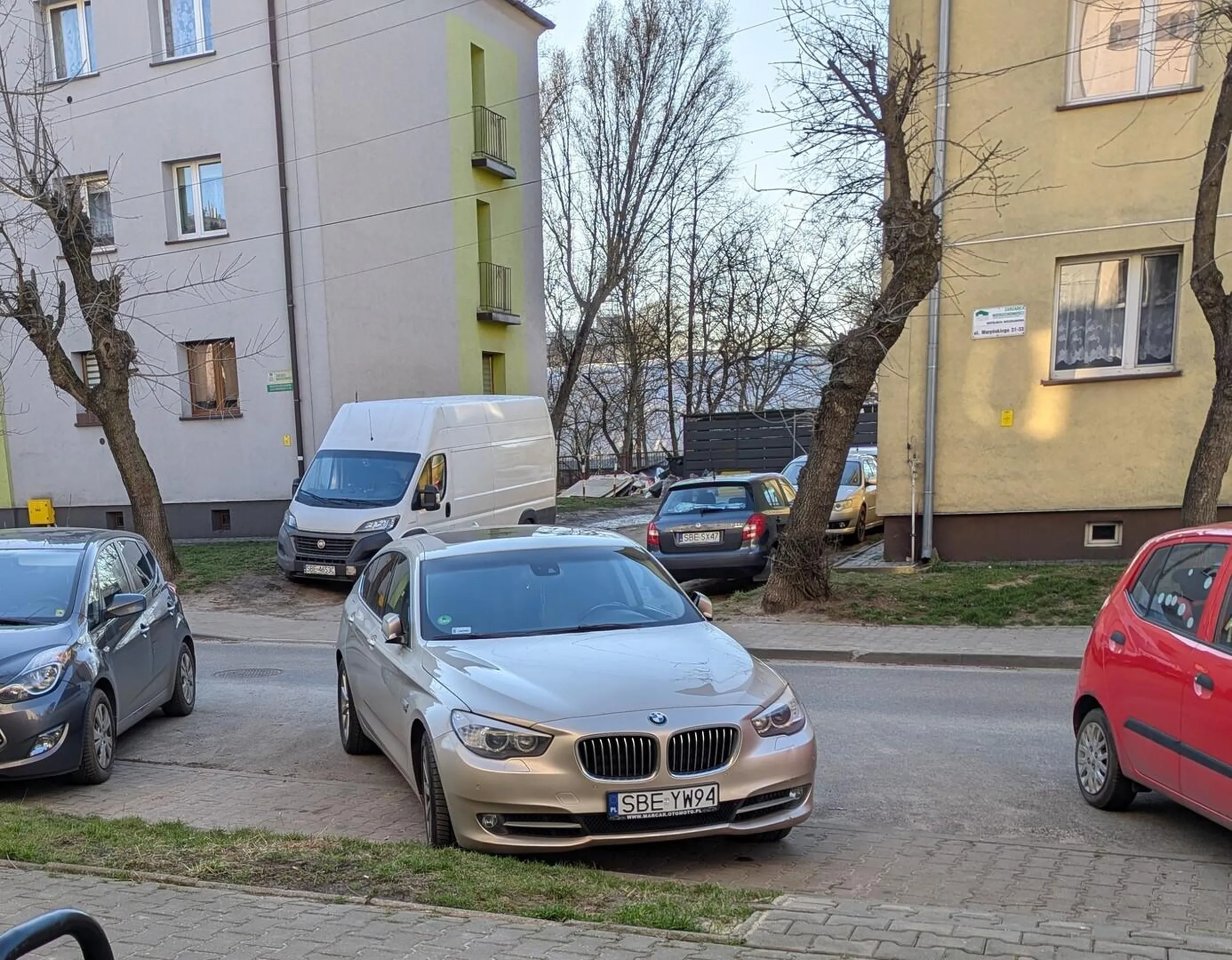 No cóż marka zobowiązuje mistrz parkowania