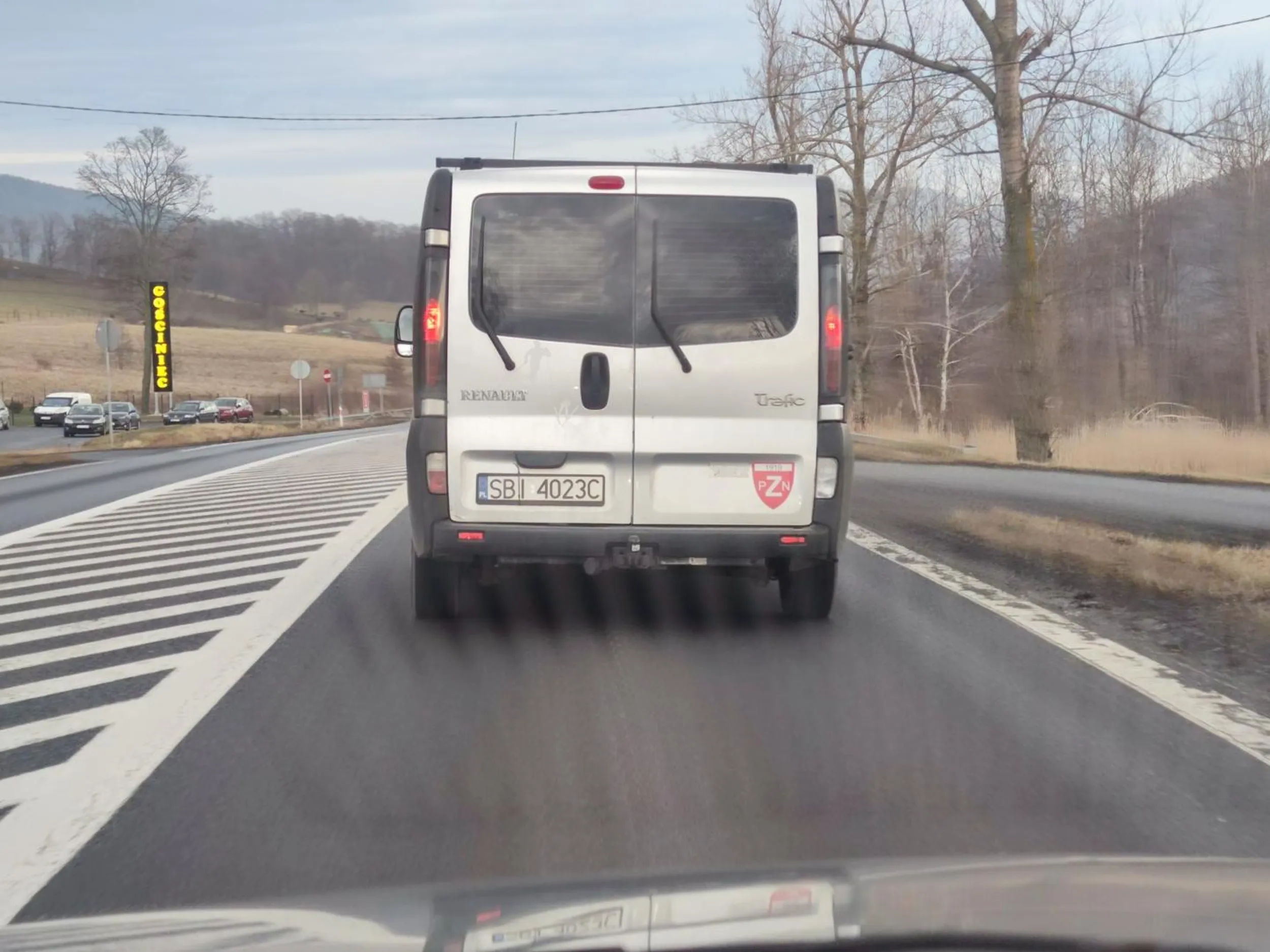 Starszemu panu obca jazda na suwak. PZN ma "zajebiaszczych" kierowców.
