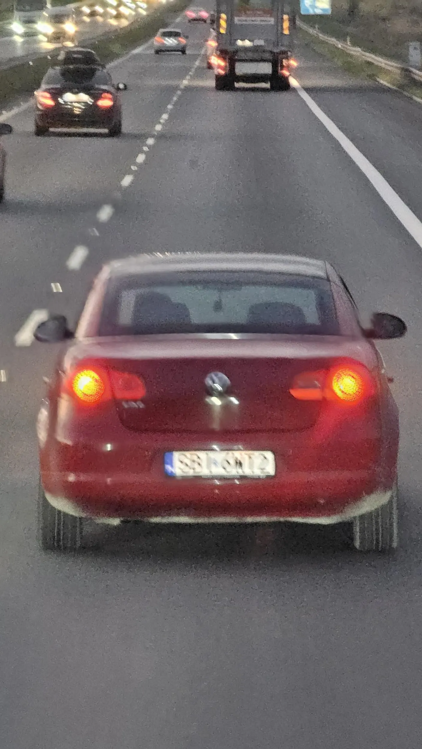 Naucz się jeździć.