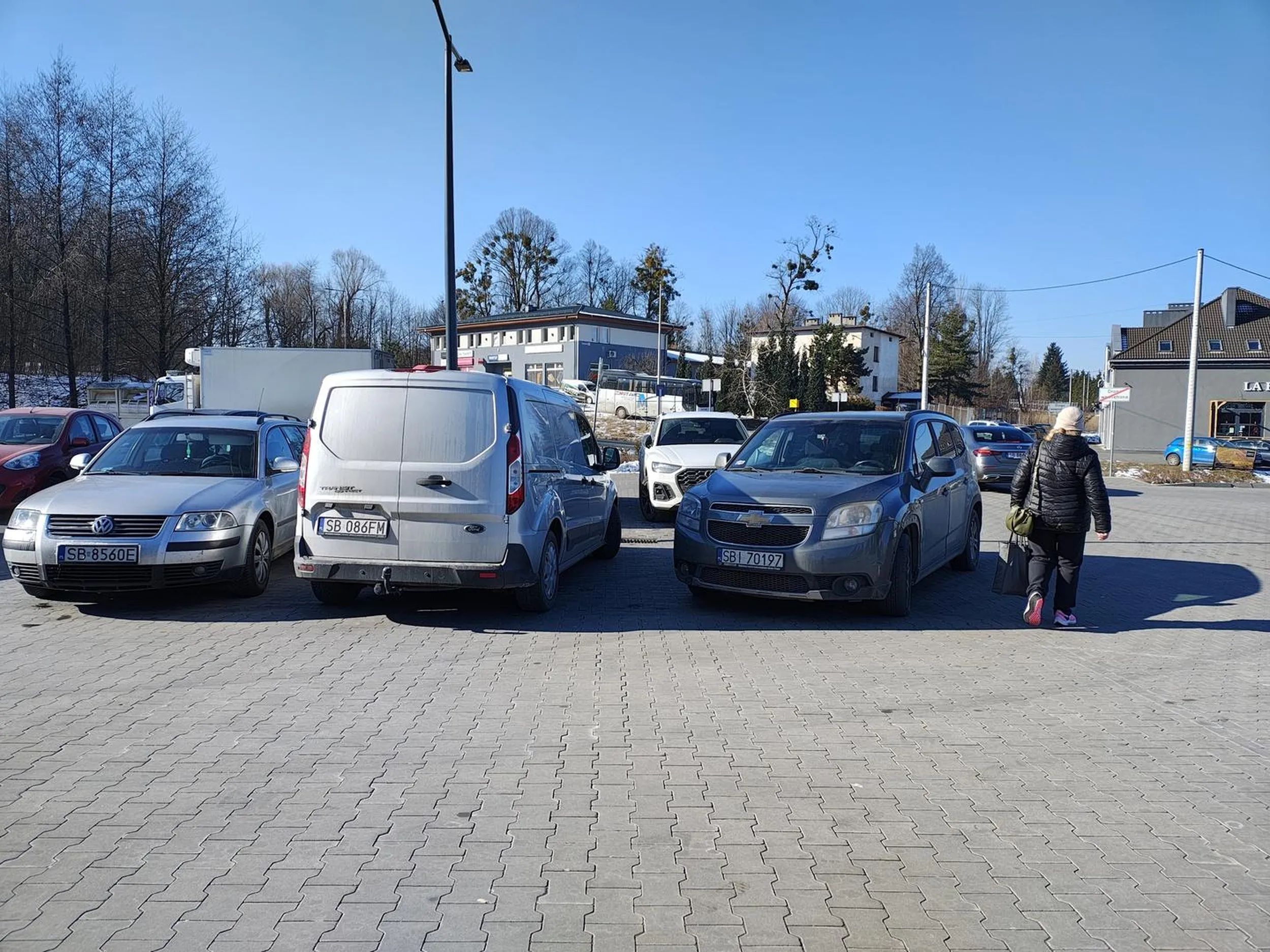 Liniom się nie kłania.