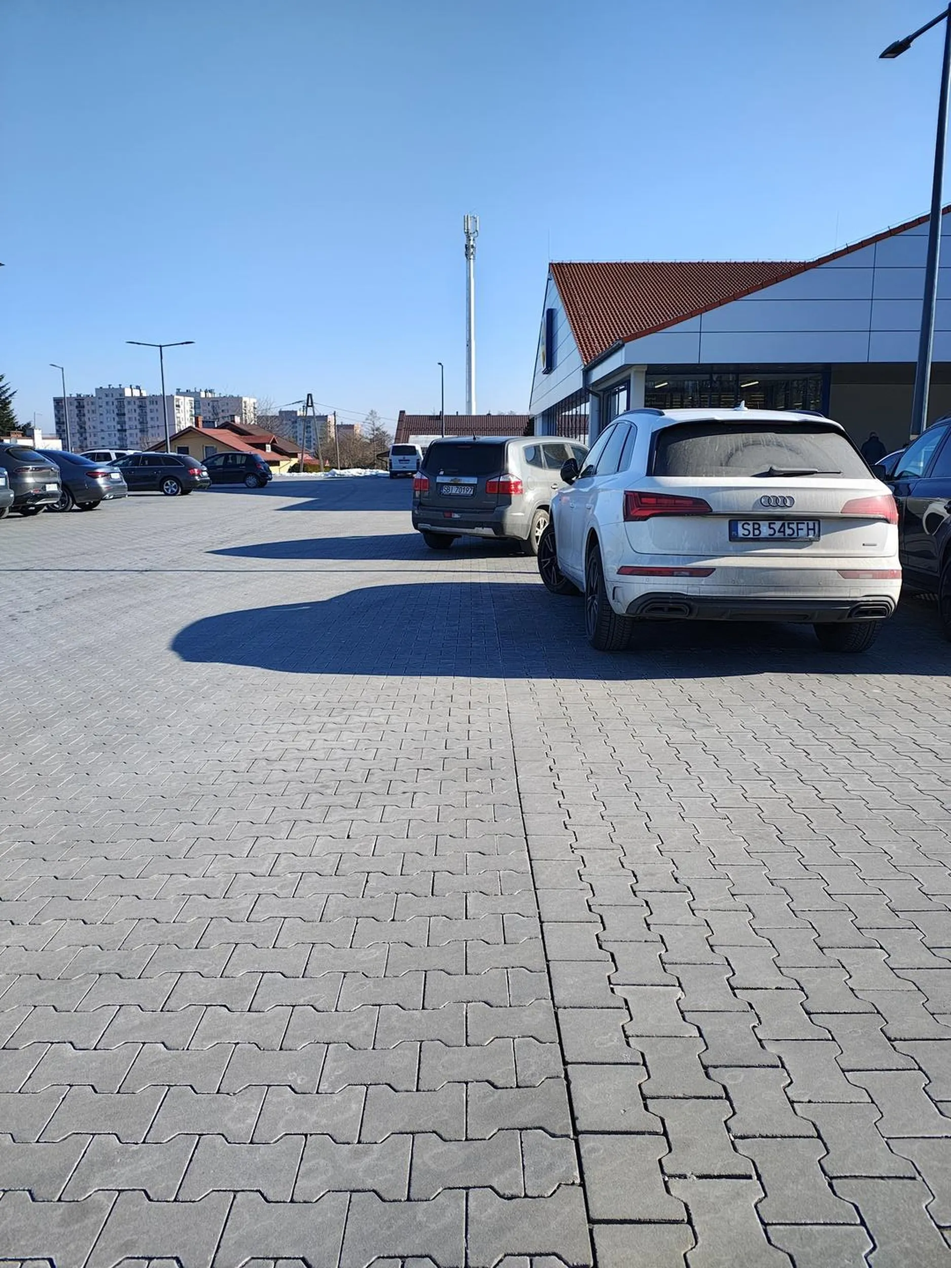 Liniom się nie kłania.