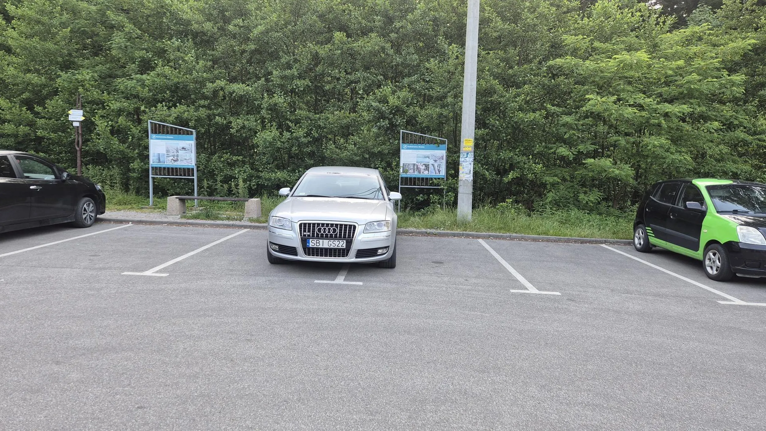 Jak nie należy parkować...