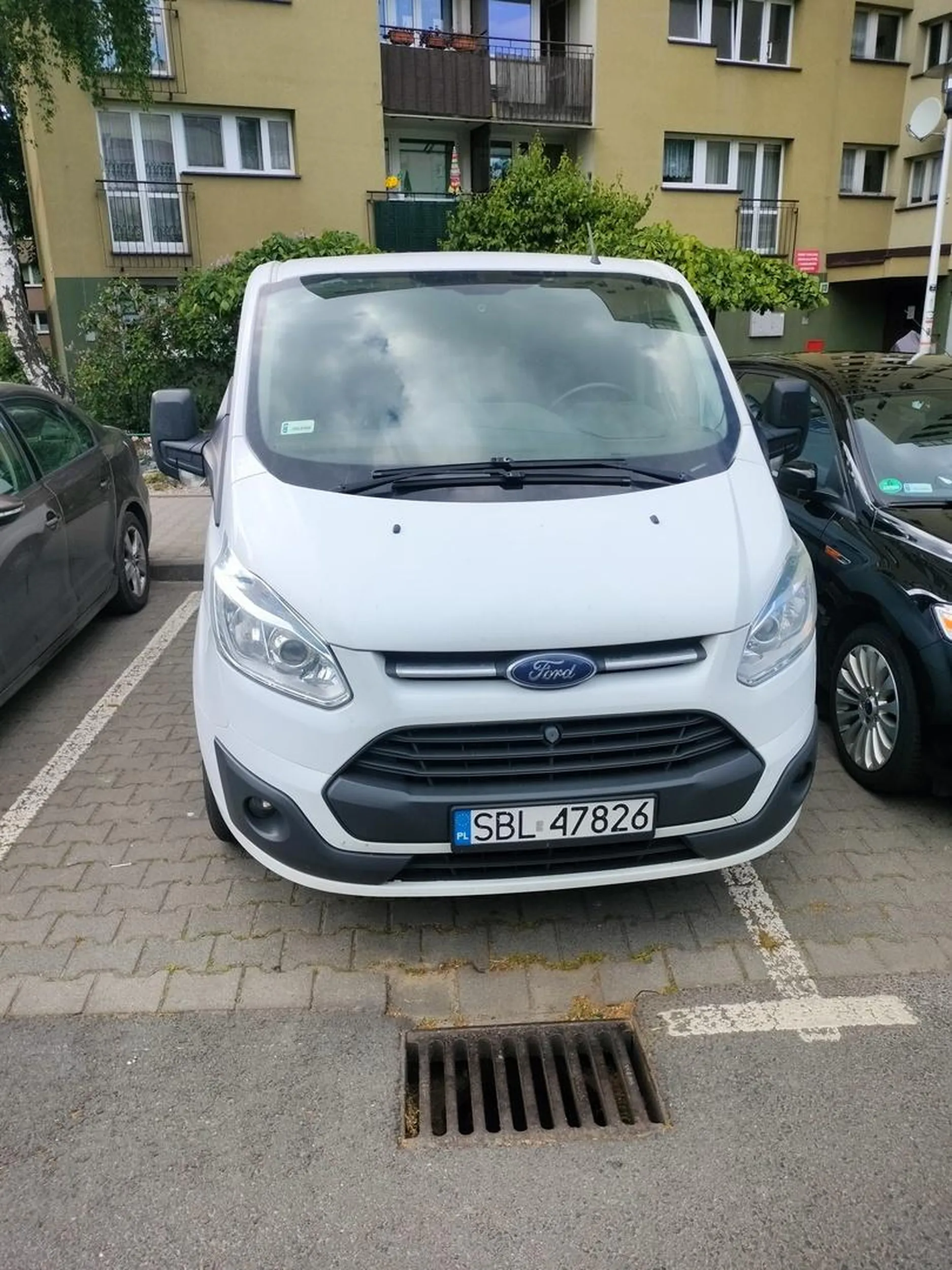 Ciota z SBL pokazuje umiejętności parkowania z swojej wioski, ani to jeździć nie potrafi ani parkować weź idz się zapisz na powtórne prawko a nie utrudniasz ludziom życia